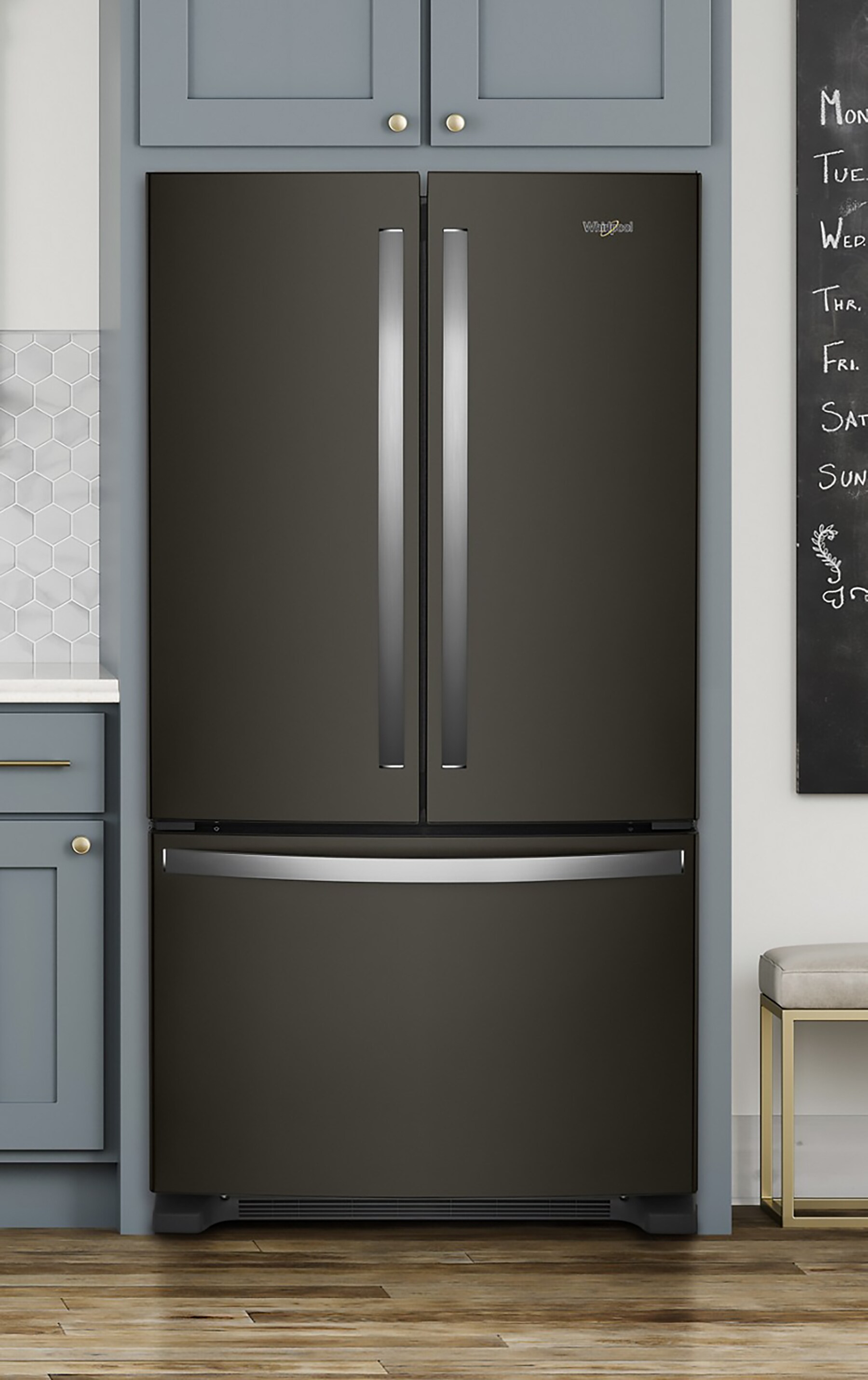 Whirlpool WRF540CWHV French-Door-Refrigerators - View #10