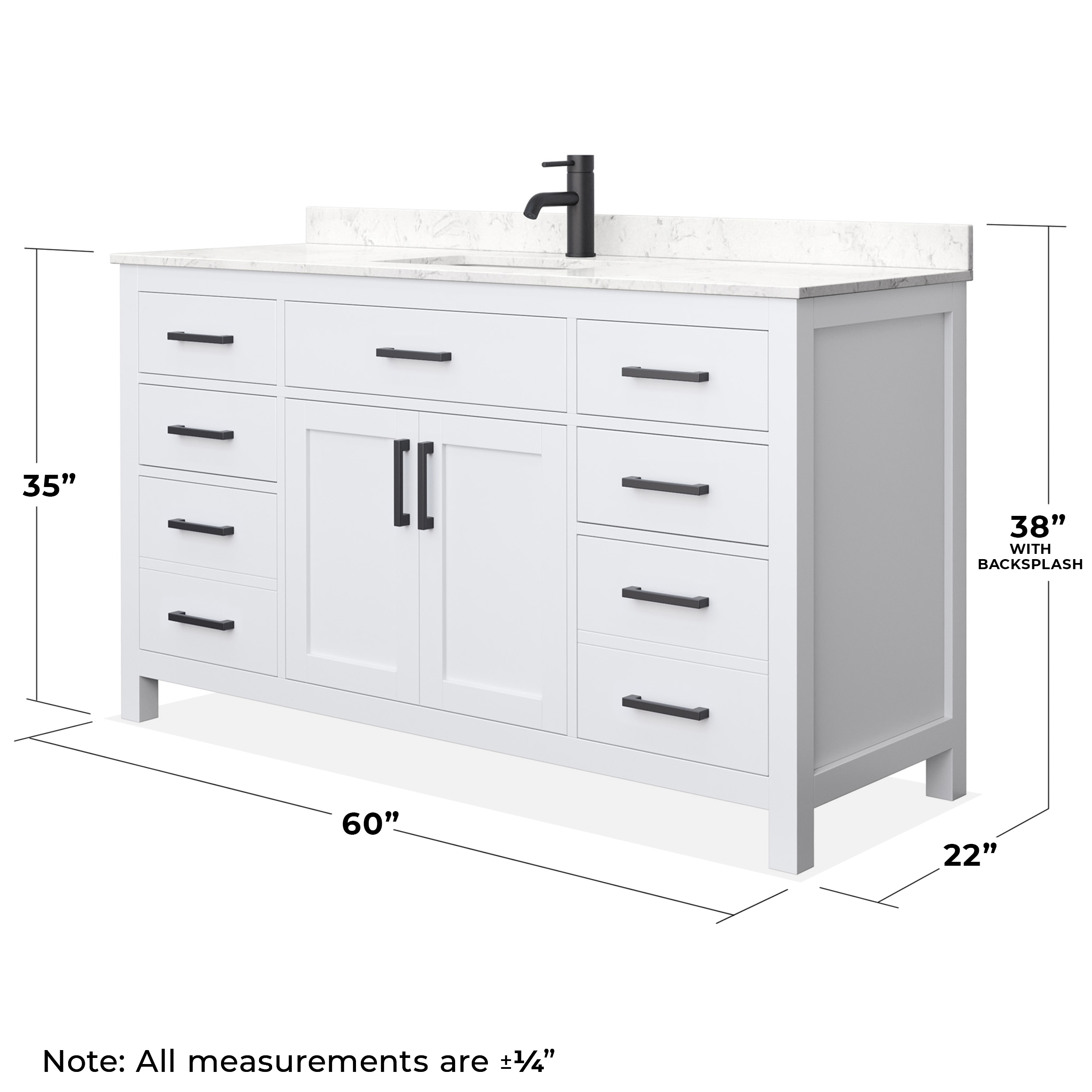 Wyndham Collection WCG242460SWBCCUNSMXX Bath-Vanity-Combo - View #14