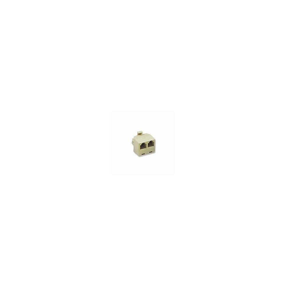 C2G CTG1521 Cables to Go 01938 RJ45 8-PIN MODULAR T-ADAPTER