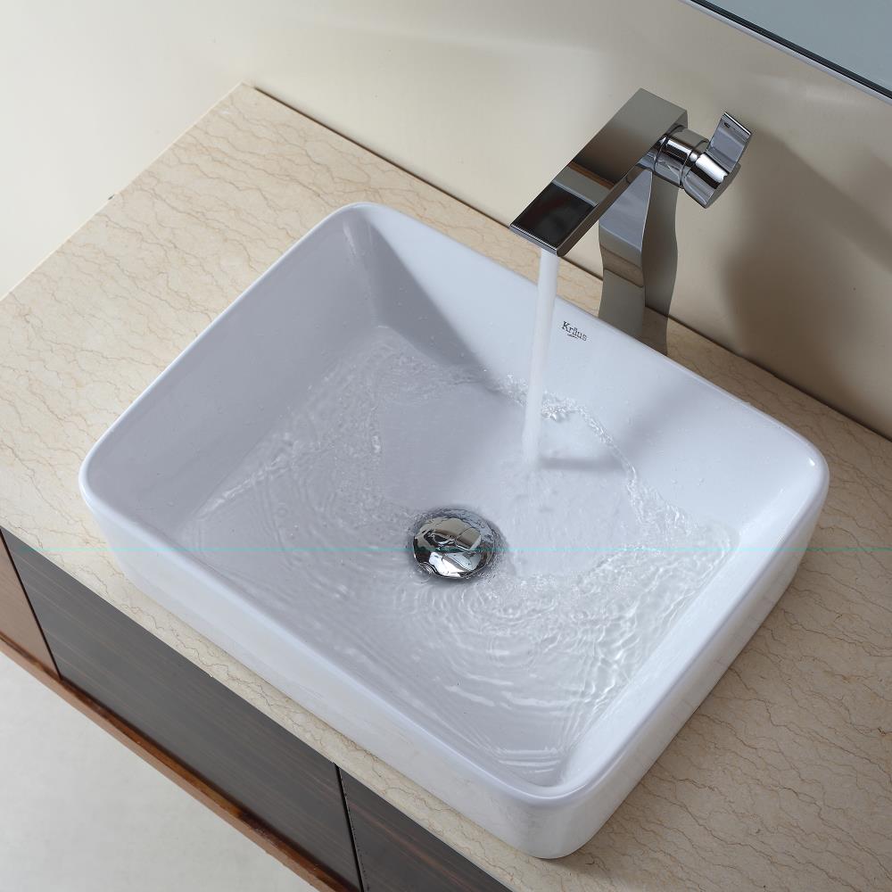 Kraus KCV-121-CH Bath-Sink - View #9