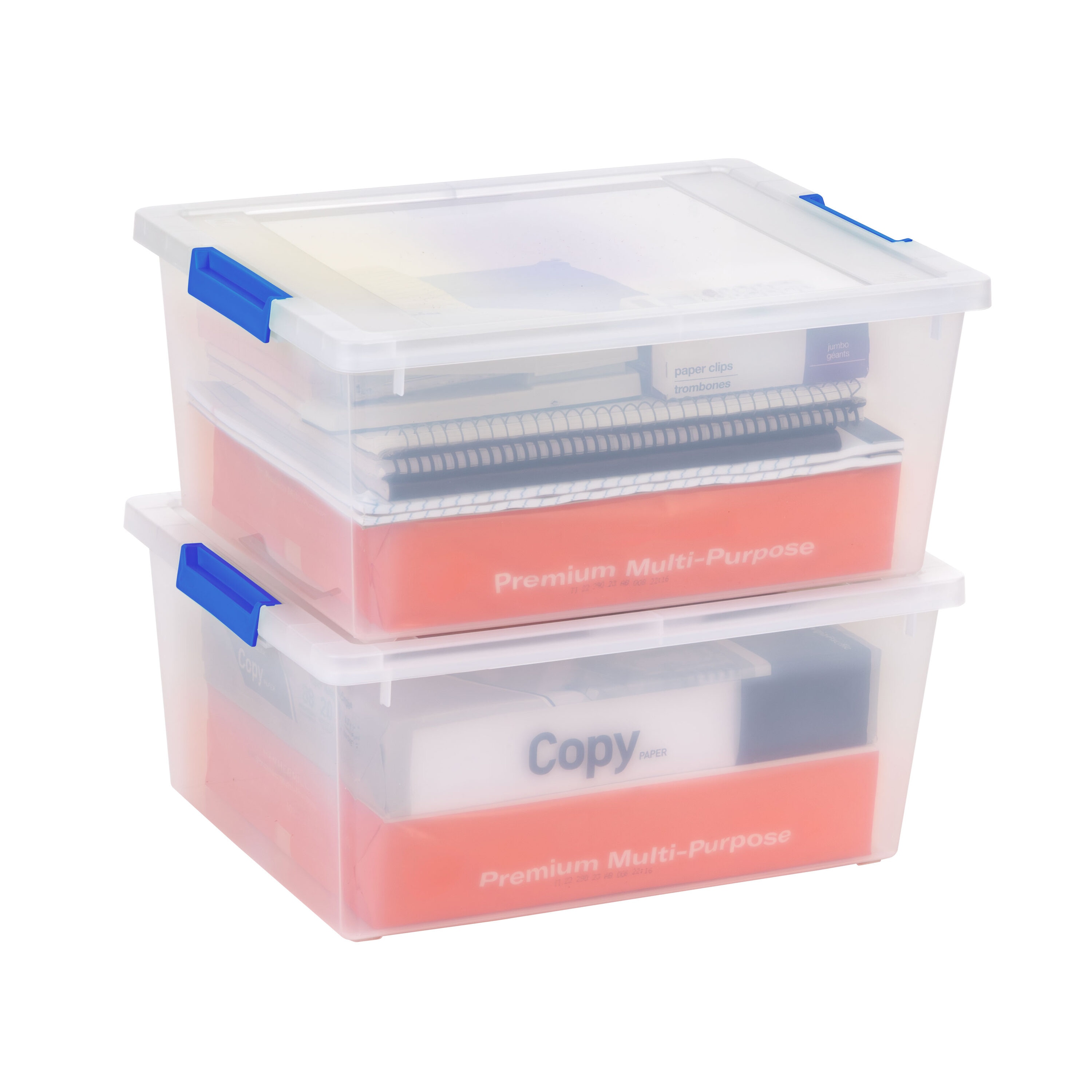 Lowe's Essentials 100730 Plastic-Storage-Totes - View #4