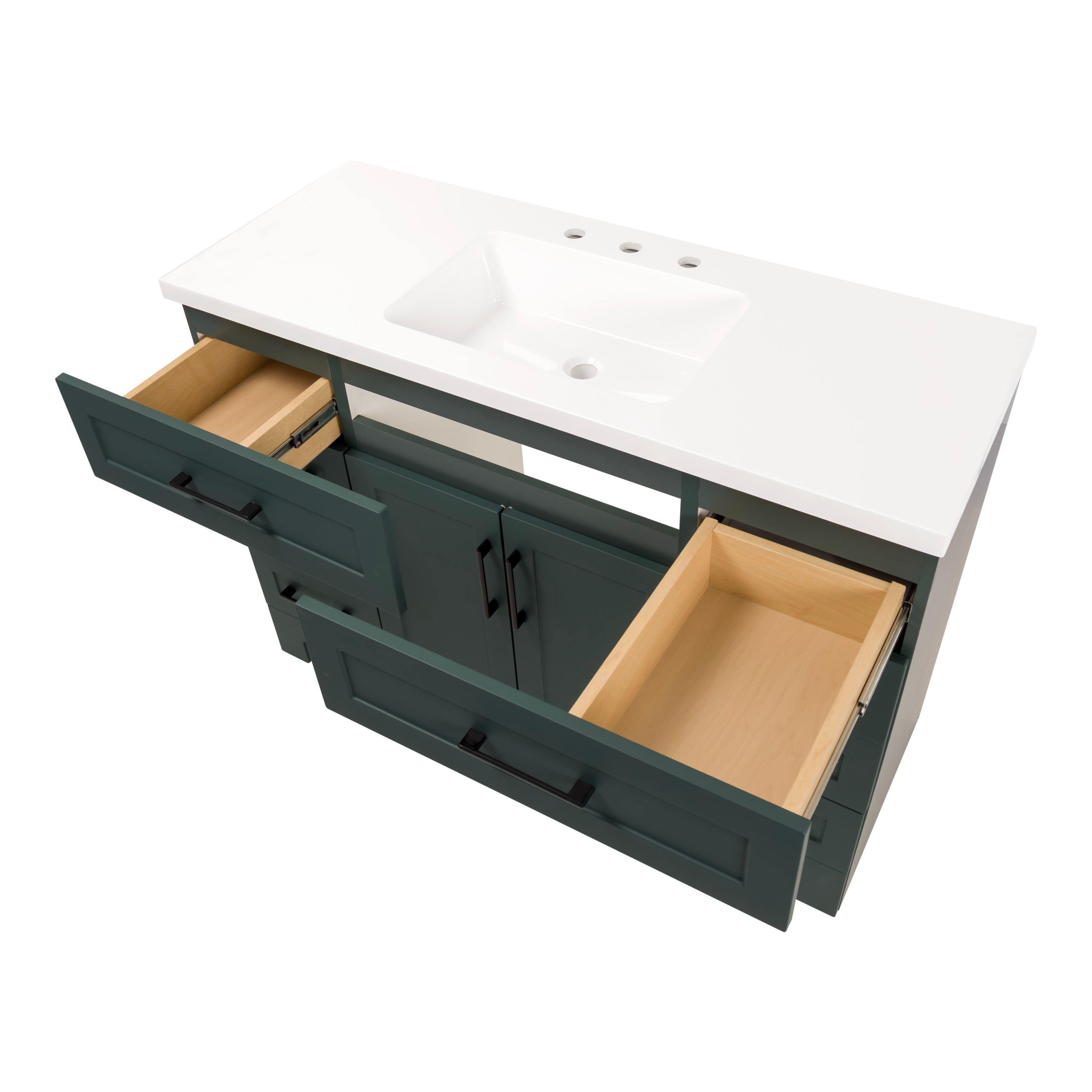 Style Selections CU48P2-VG Bath-Vanity-Combo - View #11