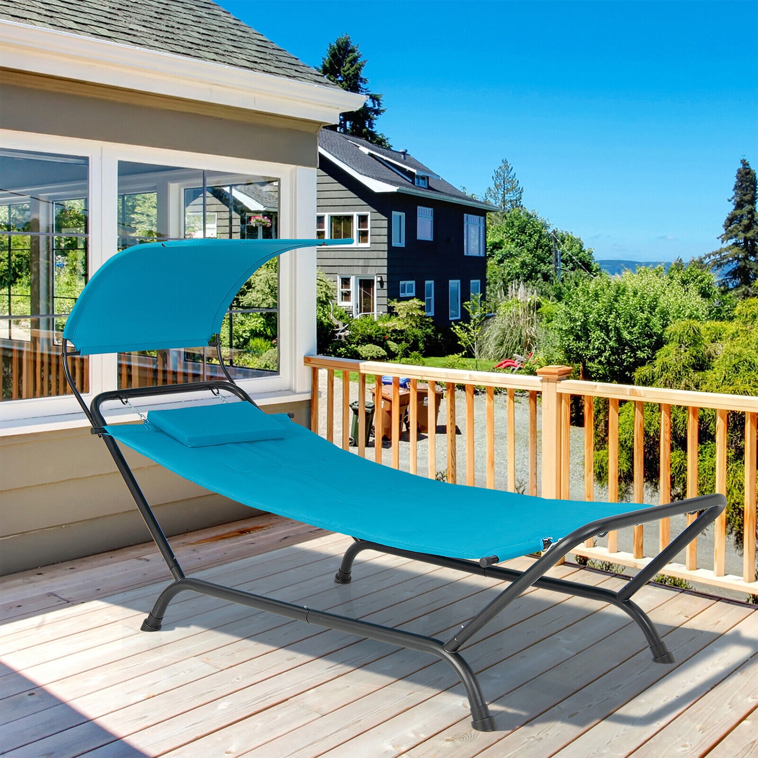 WELLFOR TDZ10404NY Patio-Chairs - View #6