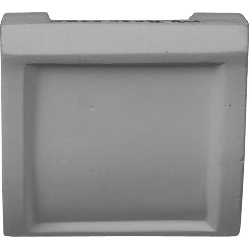 3 0 Inch Wide Moisture Resistant Moulding Corners Blocks At Lowes Com   03900603 