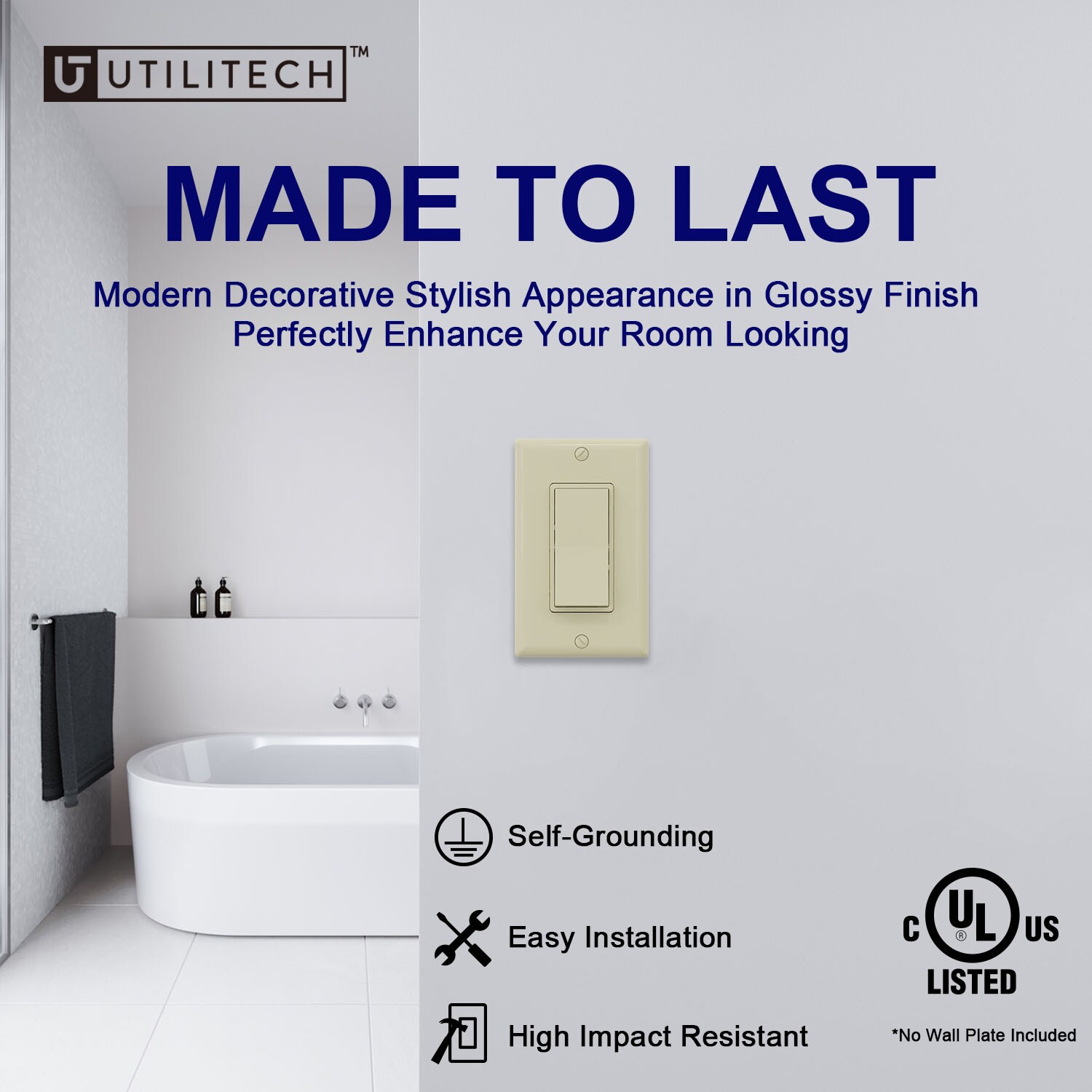 Utilitech 1005S-LA10 Lighting-Controls - View #4