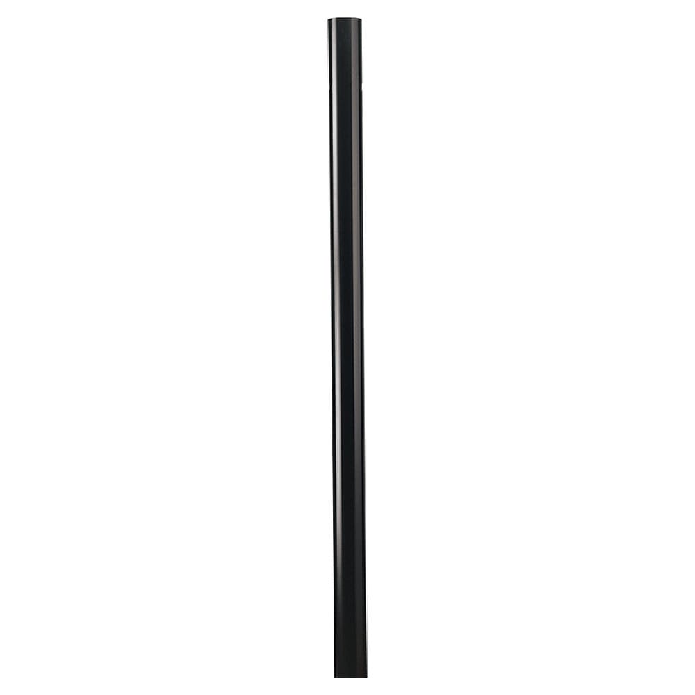 Generation Lighting 8102-12 84.0-in Black Transitional Outdoor Pole