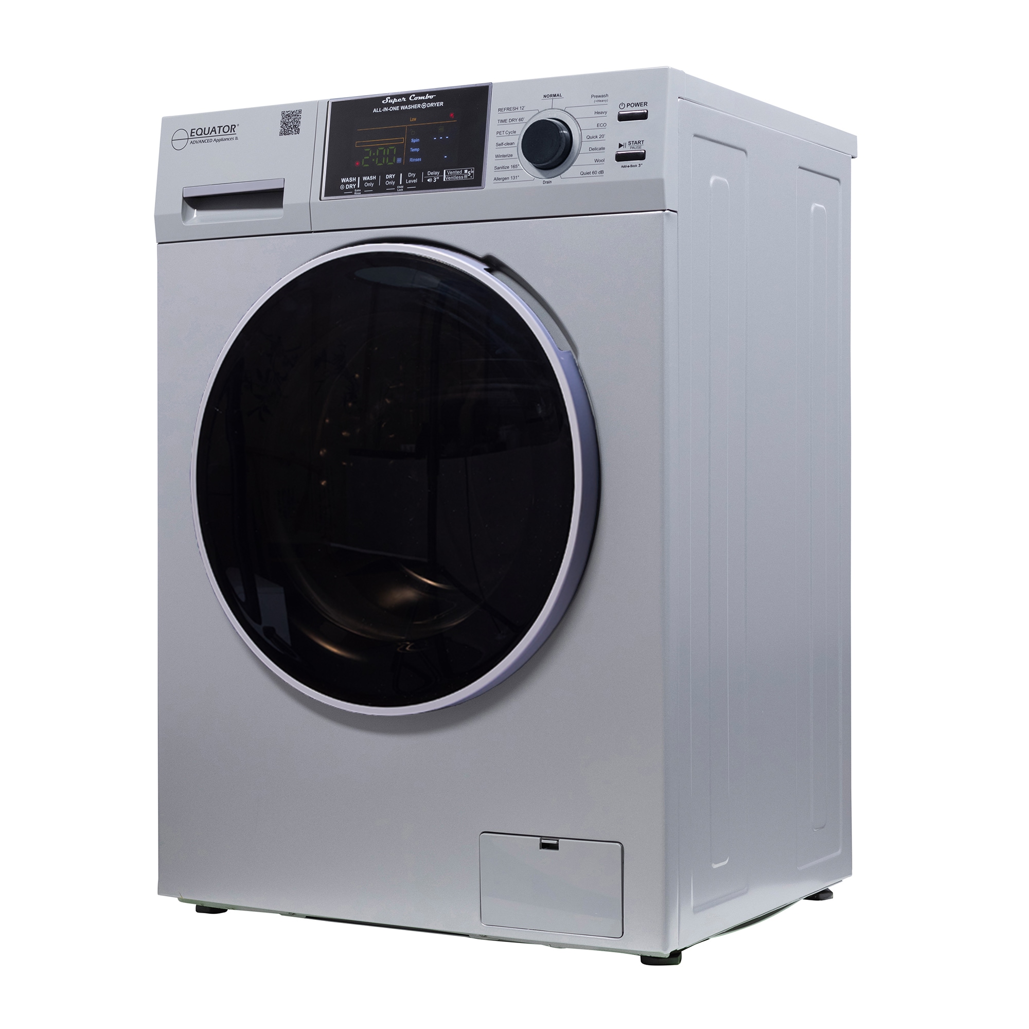 Equator Advanced Appliances EZ 4600 S Combination-Washers-Dryers - View #4