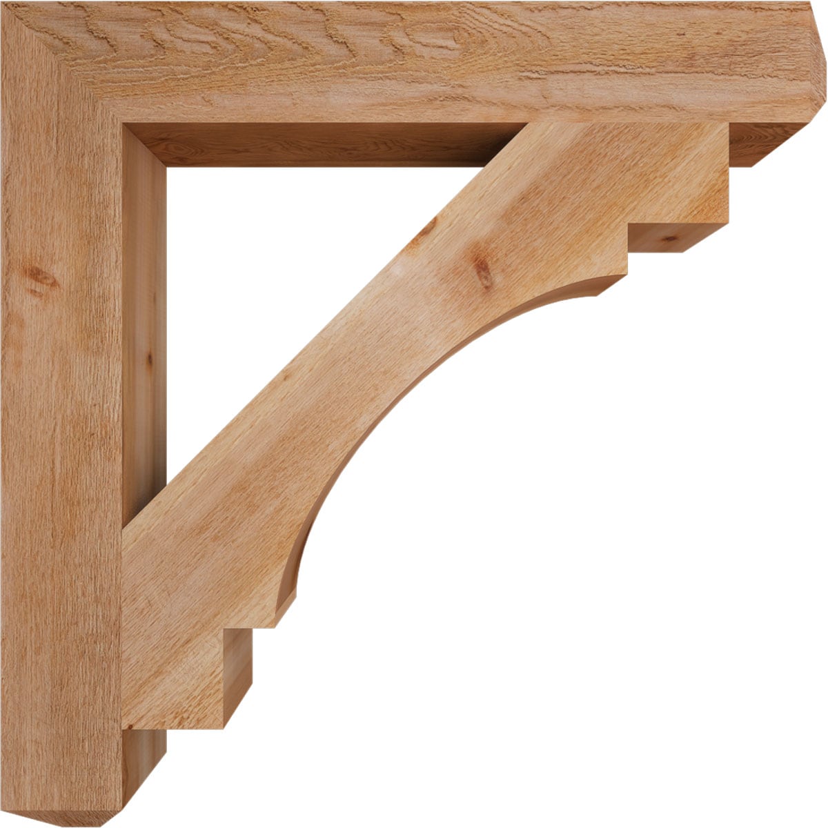 Ekena Millwork BKT06X42X42MRC04RWR Exterior-Brackets-Braces - View #3