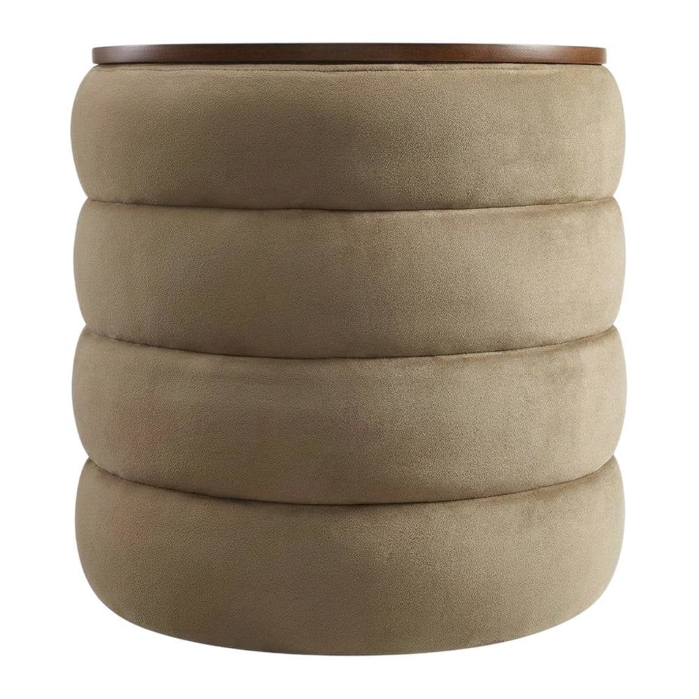 Outdoor Escape BO3612397WHT Stools-Ottomans - View #2