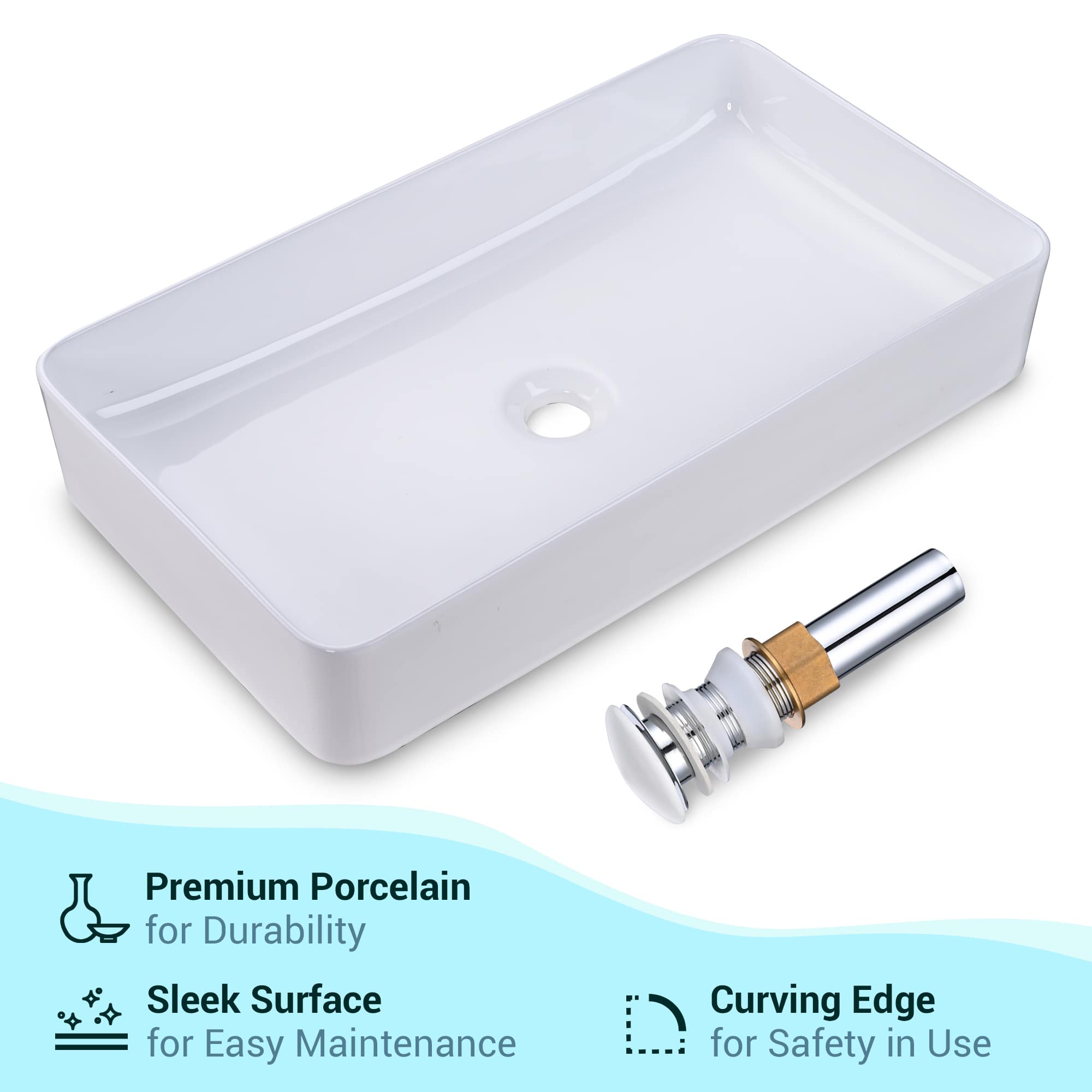 Yescom 80PSK033-3299-07-LO Bath-Sink - View #2