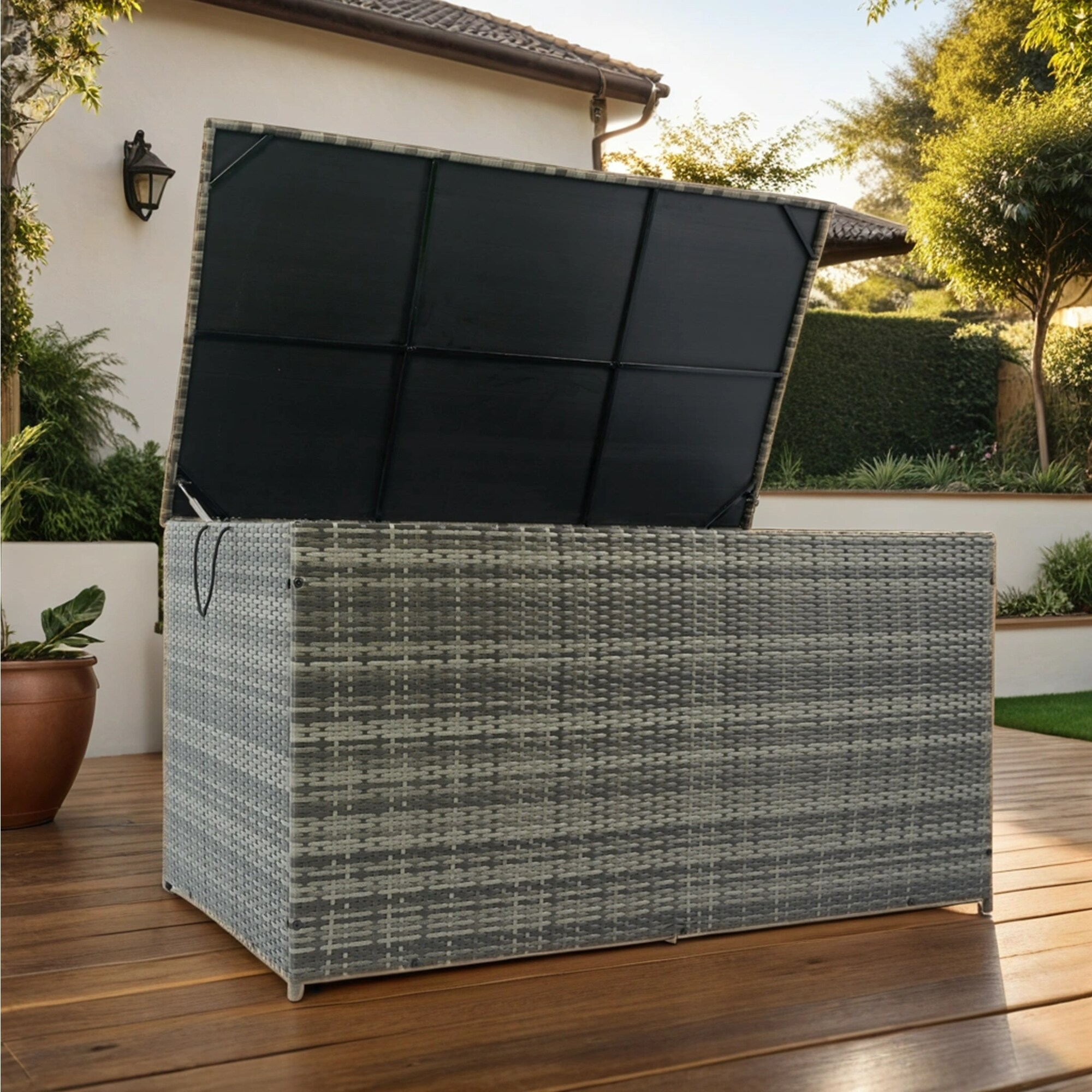 SINOFURN SYA710040GY Deck-Boxes - View #7