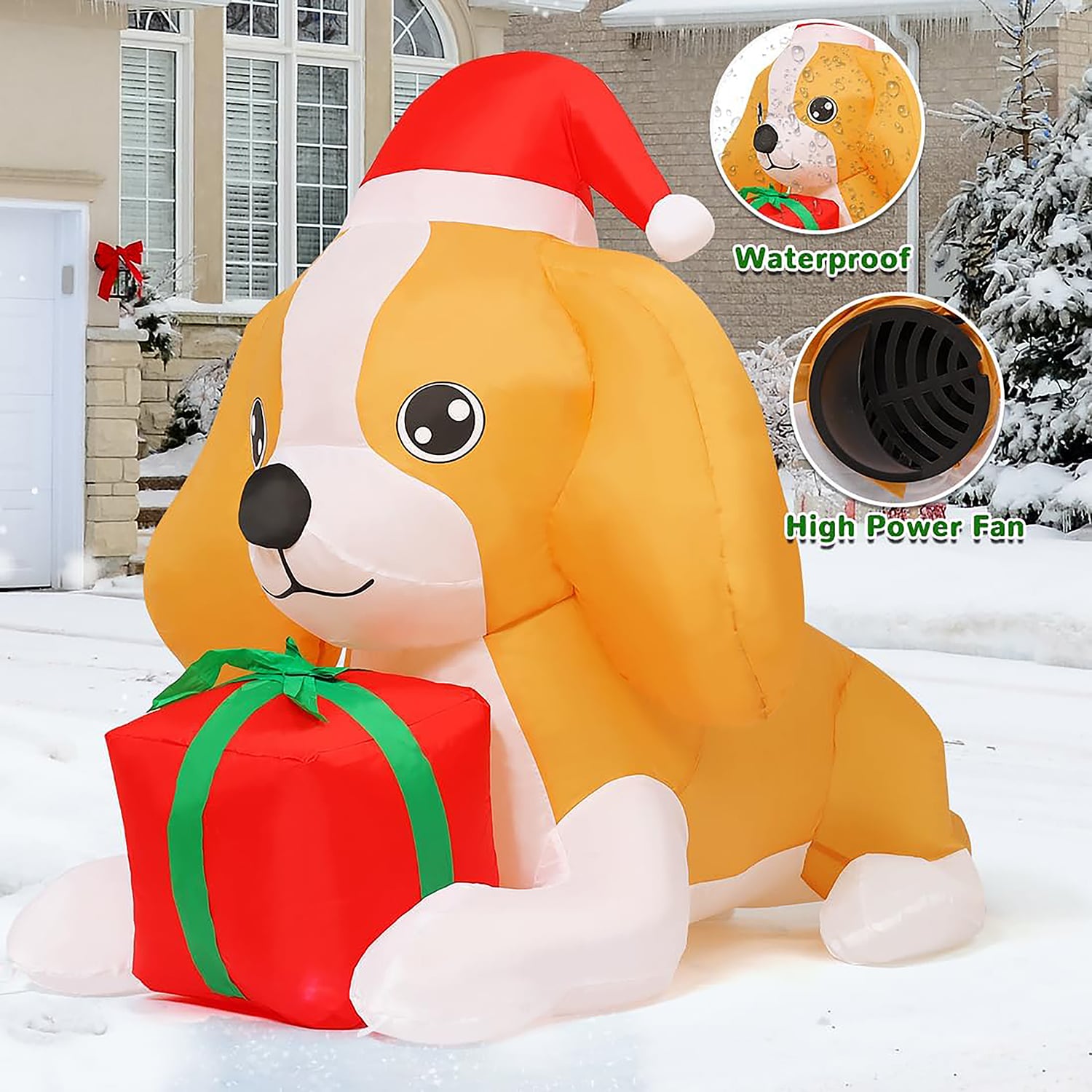 GOOSH DJ-SD-27420 Christmas-Inflatables - View #5