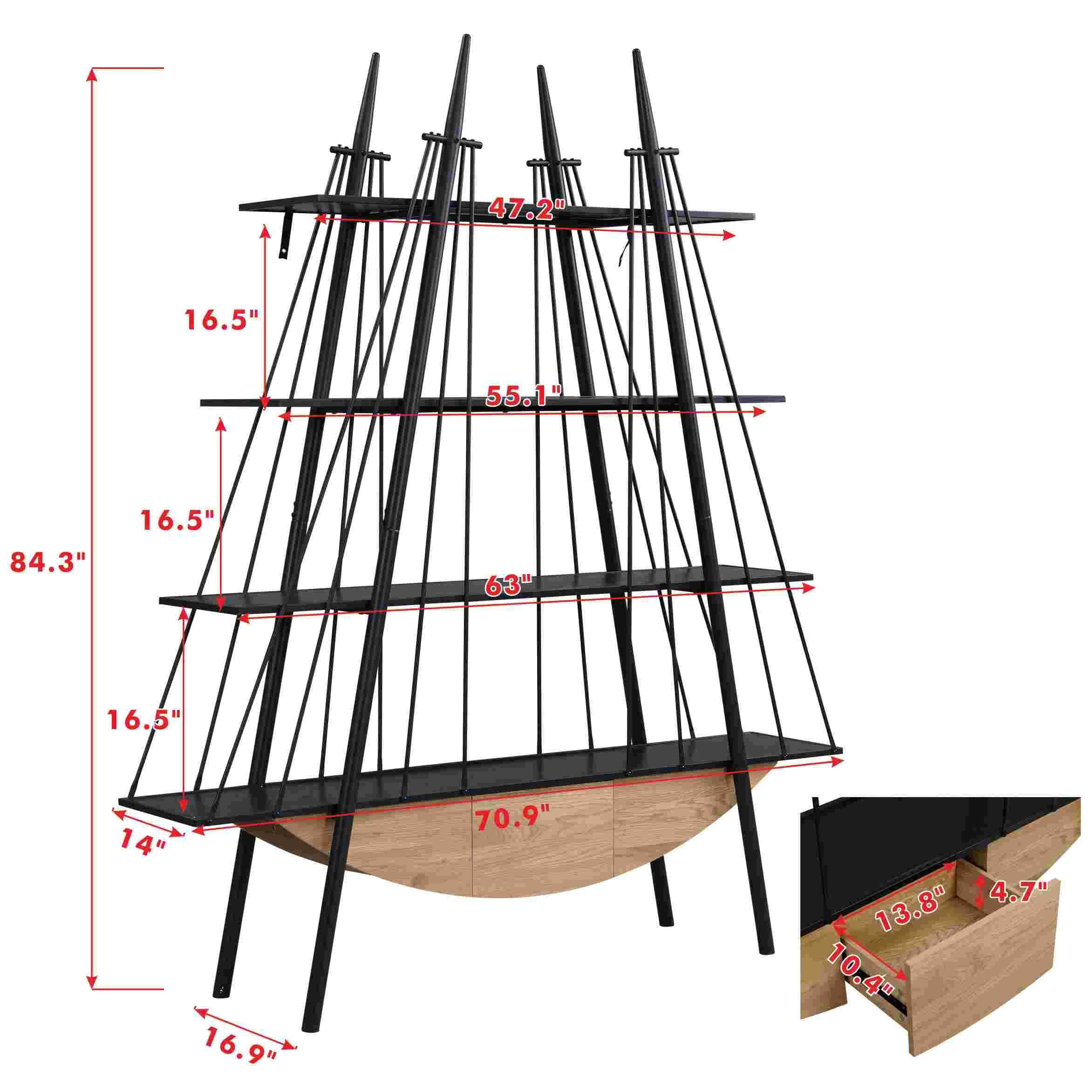 LOVMOR SF-Y-W2317P253500 bookcases - View #5