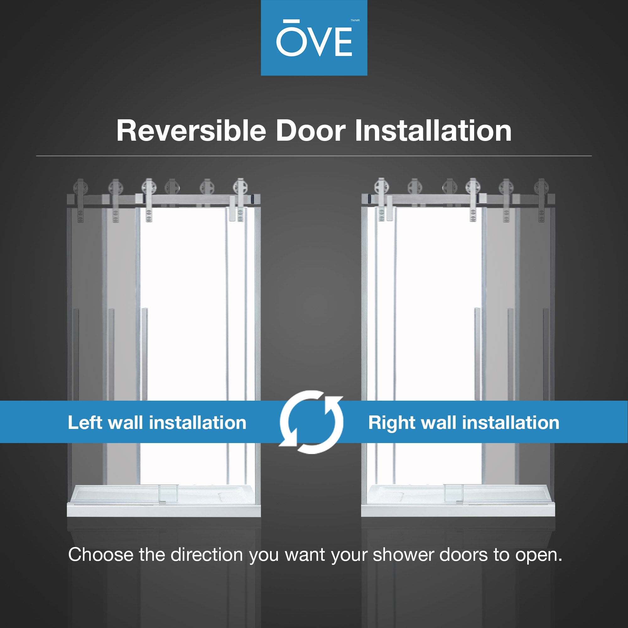 OVE Decors SEDONA-48SNSD Shower-Doors - View #7
