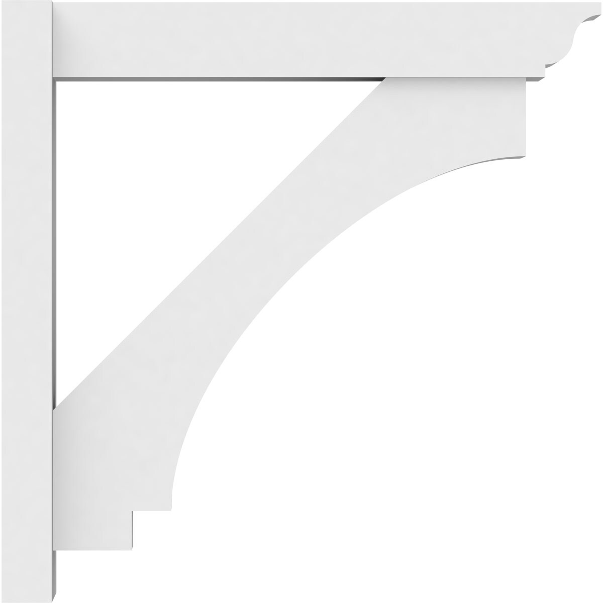 Ekena Millwork OUTP05X24X24IMP01 outlookers - View #3