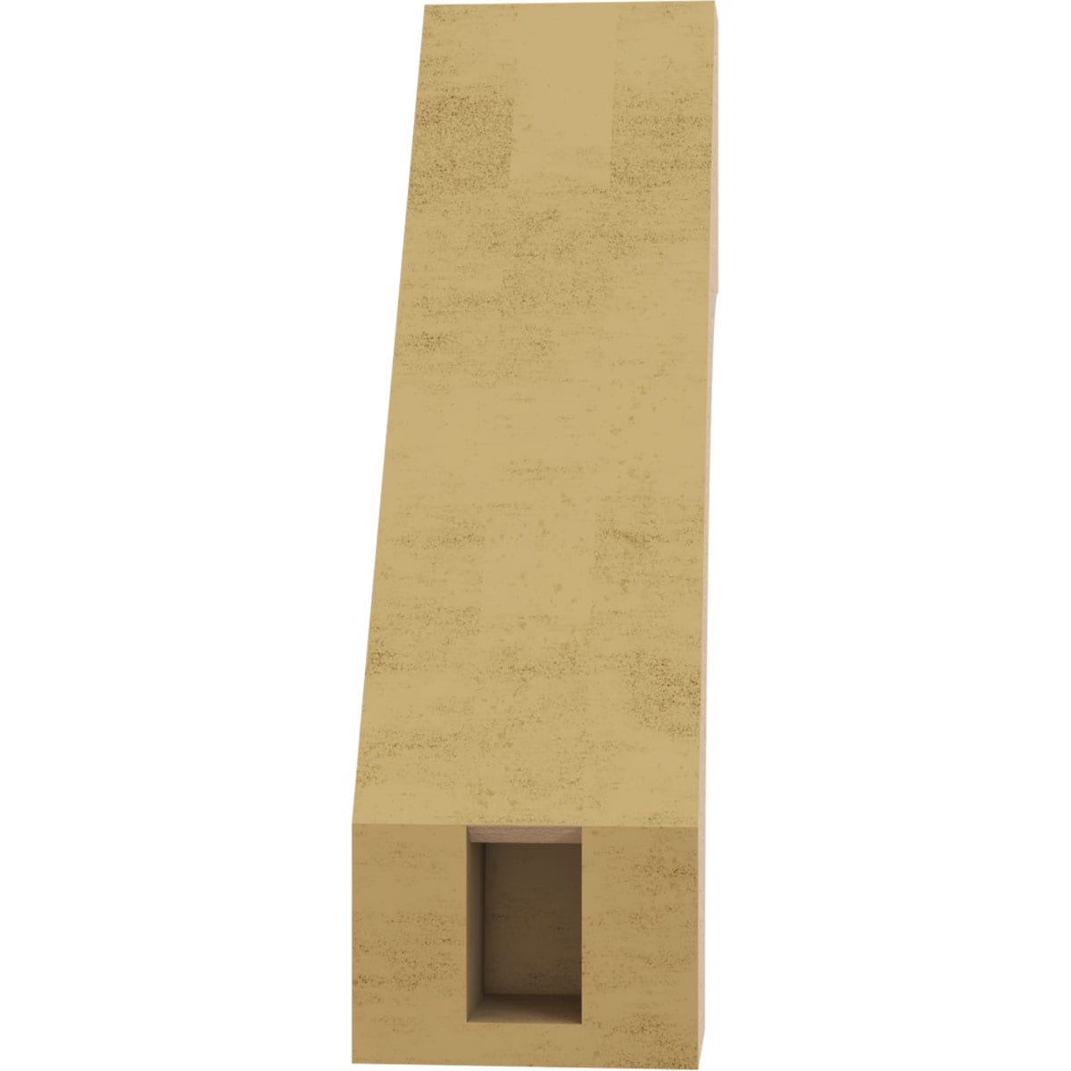Ekena Millwork BRCUR03X06X10WTLRCPR braces - View #5