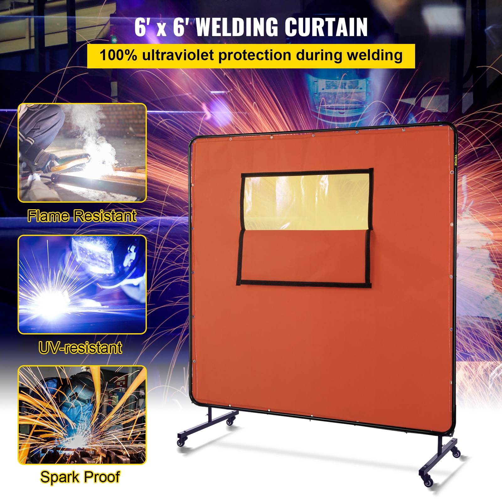 VEVOR HJFHLB6FT6FT1A5GTV0 Electric-Welding-Accessories - View #3