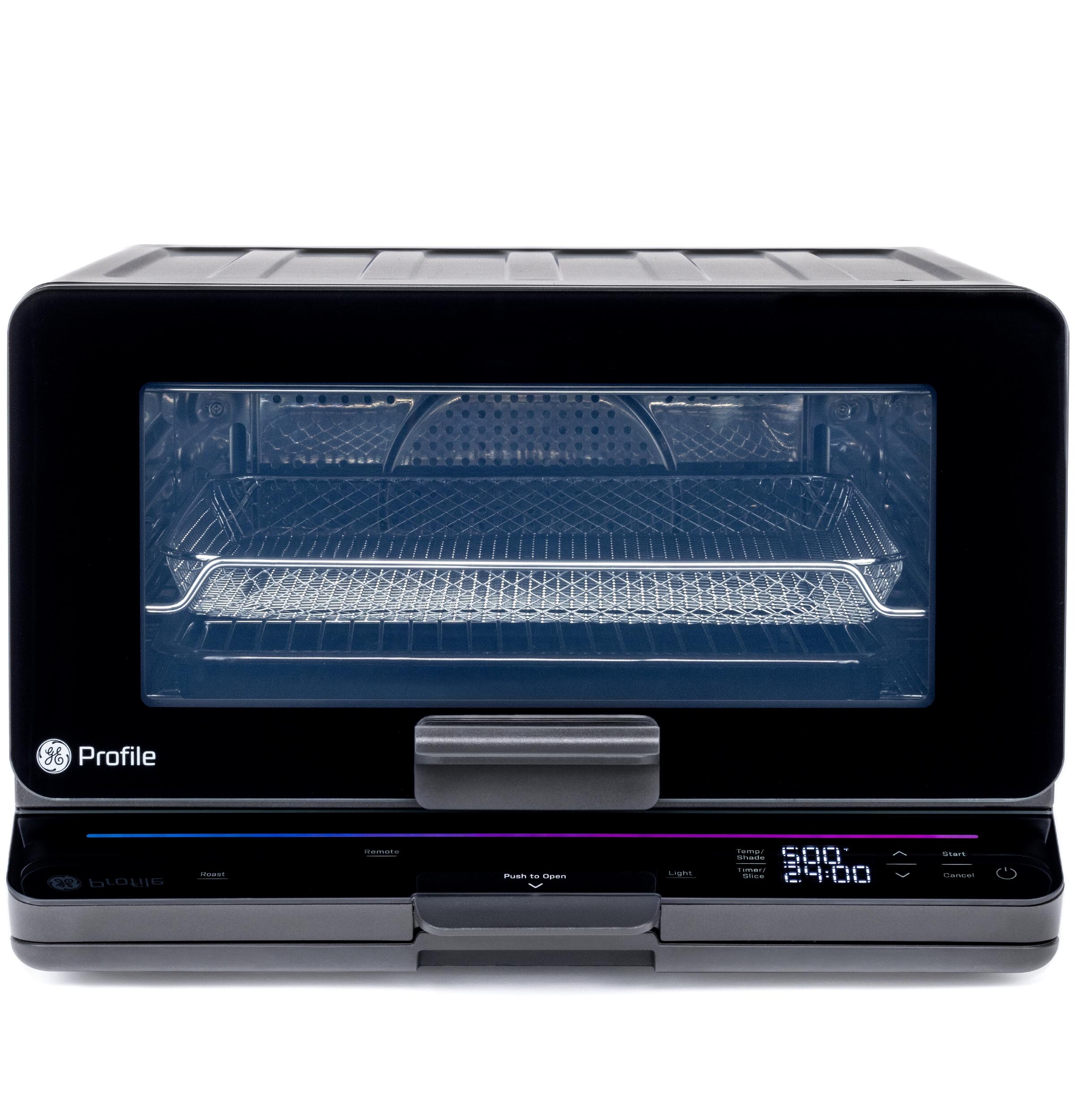 GE 6Slice Black Toaster Oven (1800Watt) in the Toaster Ovens department at