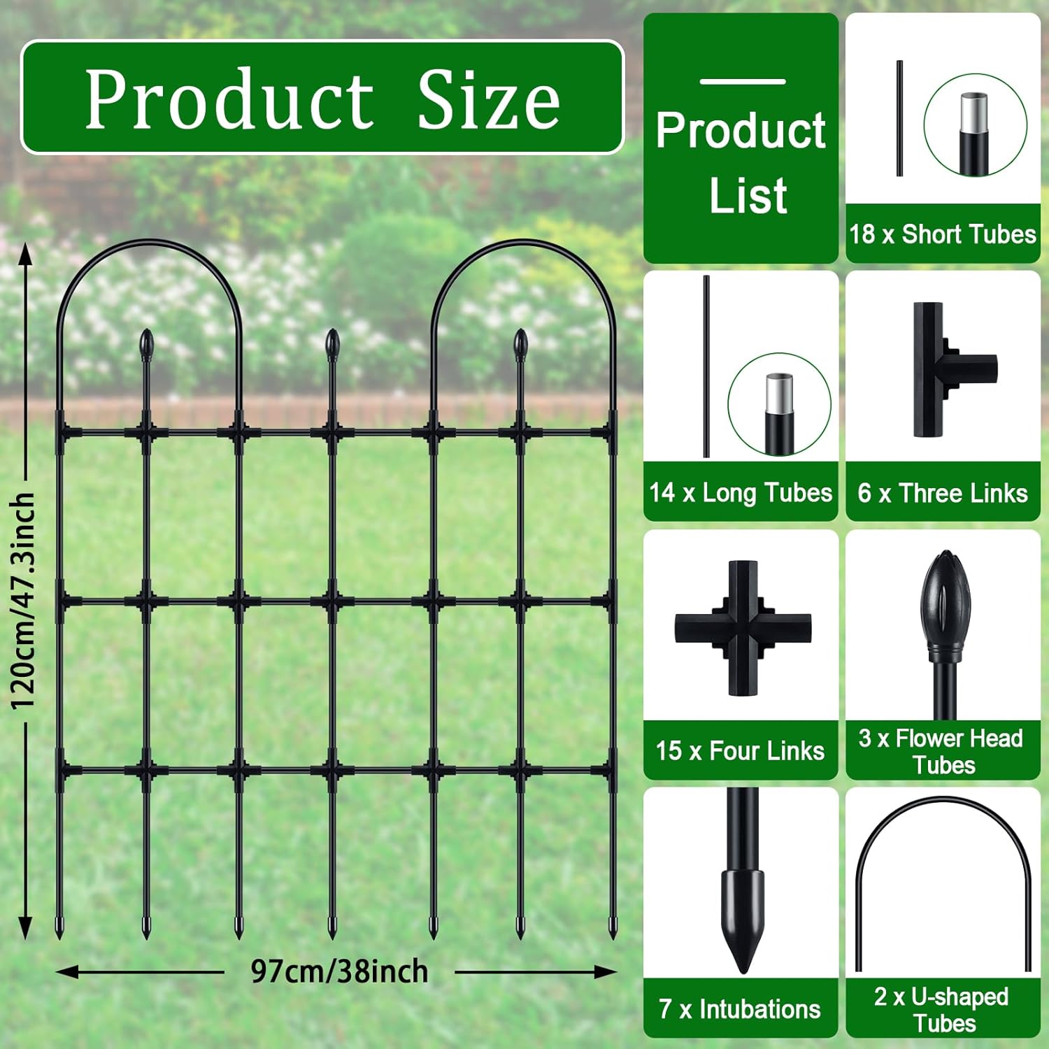 Etokfoks LETFINEVM Garden-Trellis - View #3