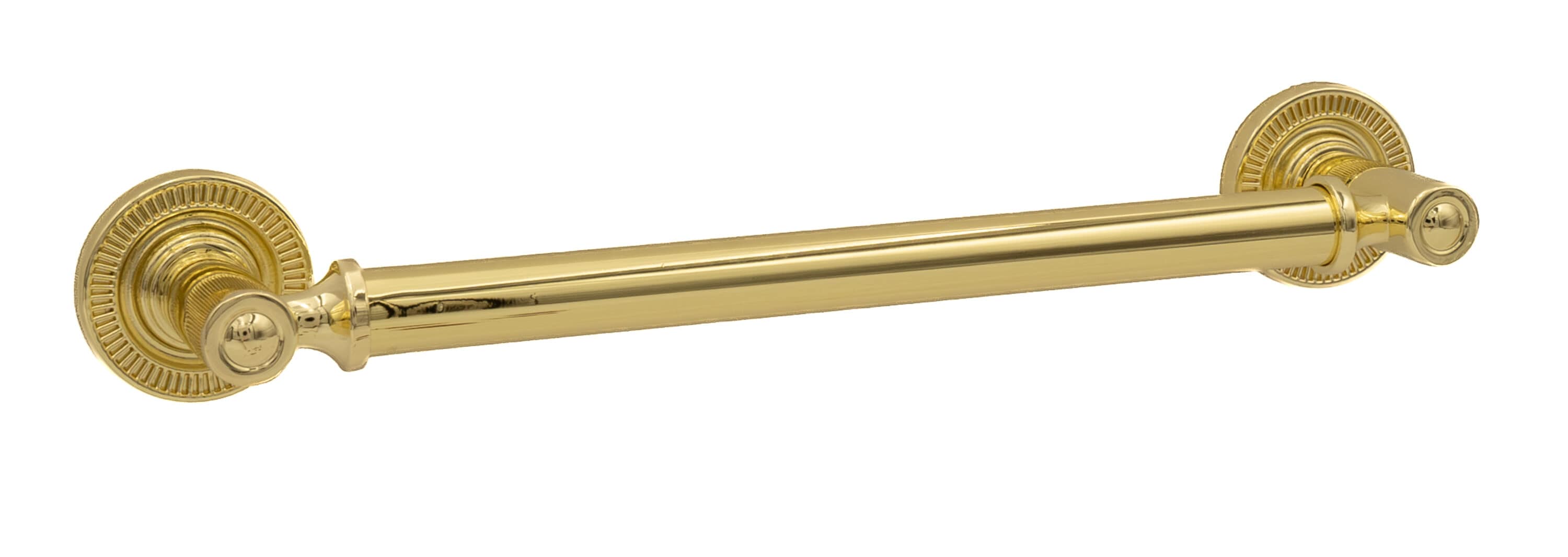 Sumner Street Home Hardware RL002414 Minted 6-in , 152mm Center to Center Polished Gold Cylindrical Bar