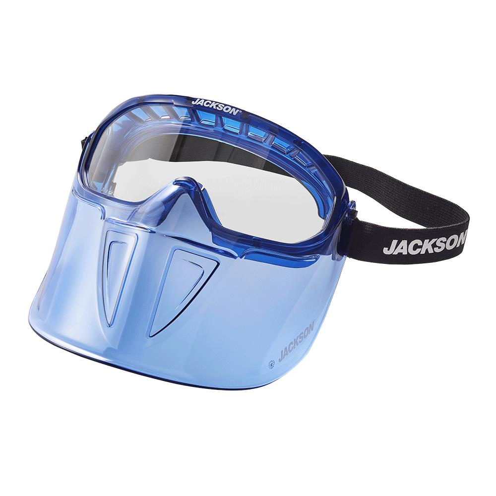 Detachable Transparent Protection Mask Splash-Proof Face Cover Shield Convenient 
