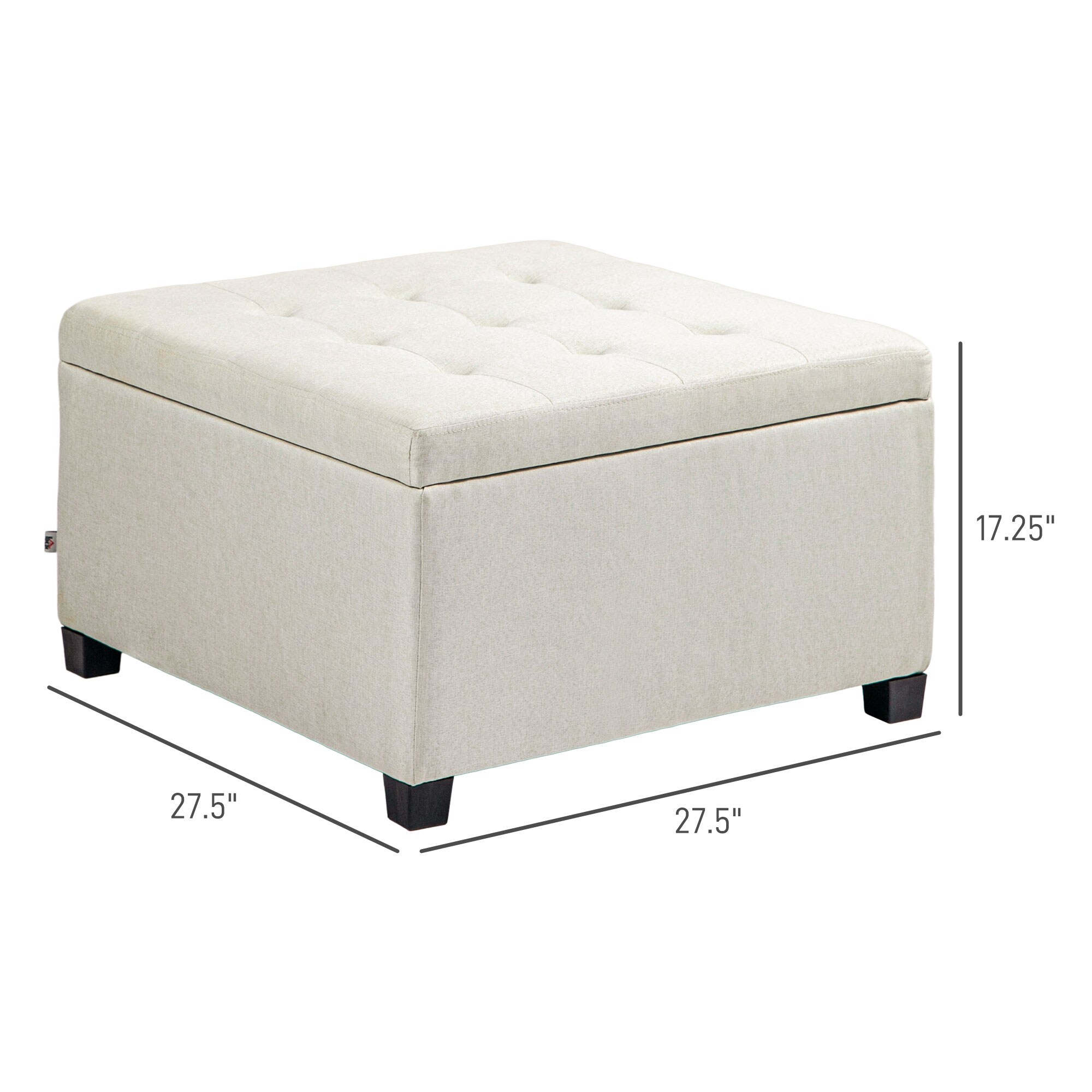 HomCom 839-008V80BG bench - View #3