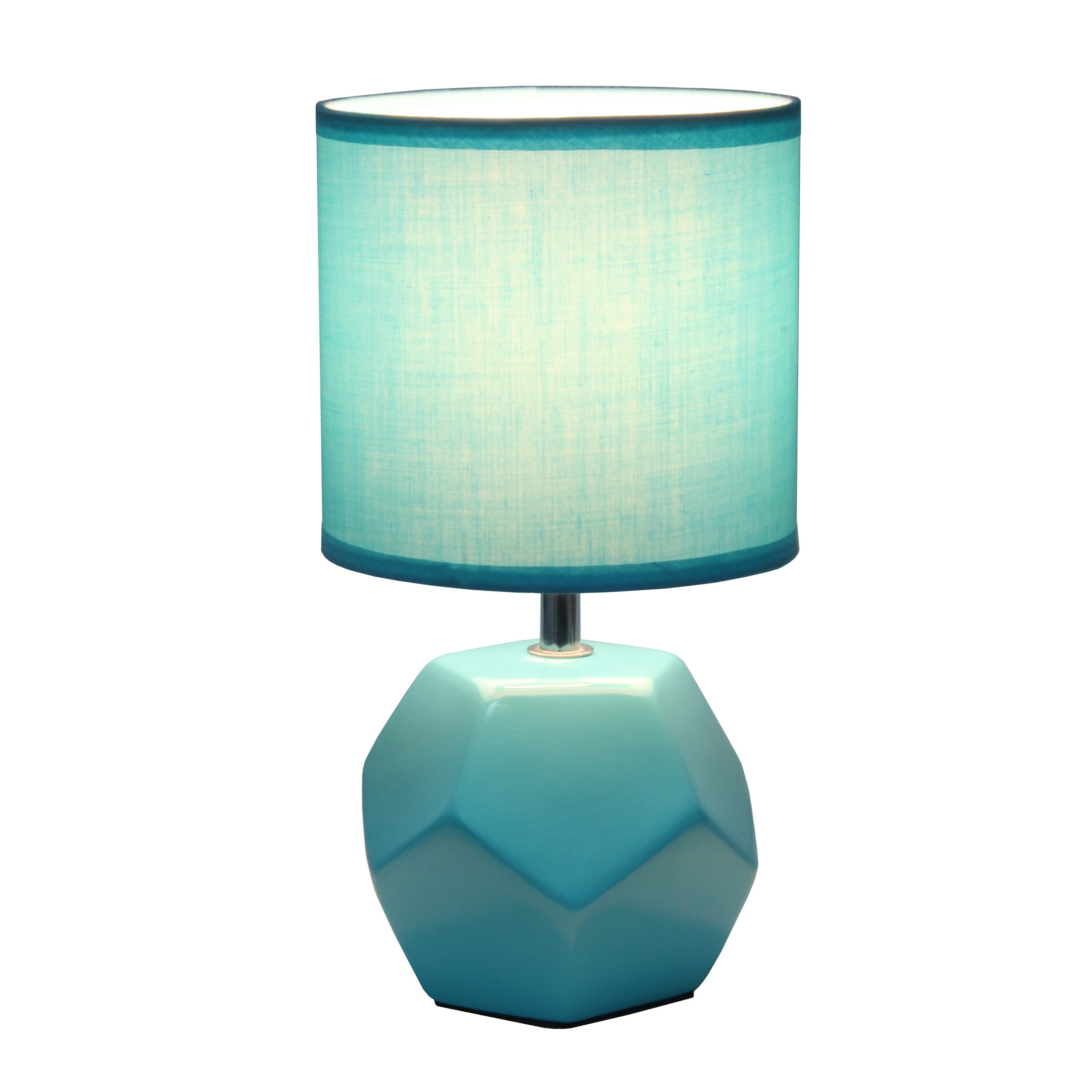 Simple Designs LT2065-BLU-LB Table-Lamps - View #2