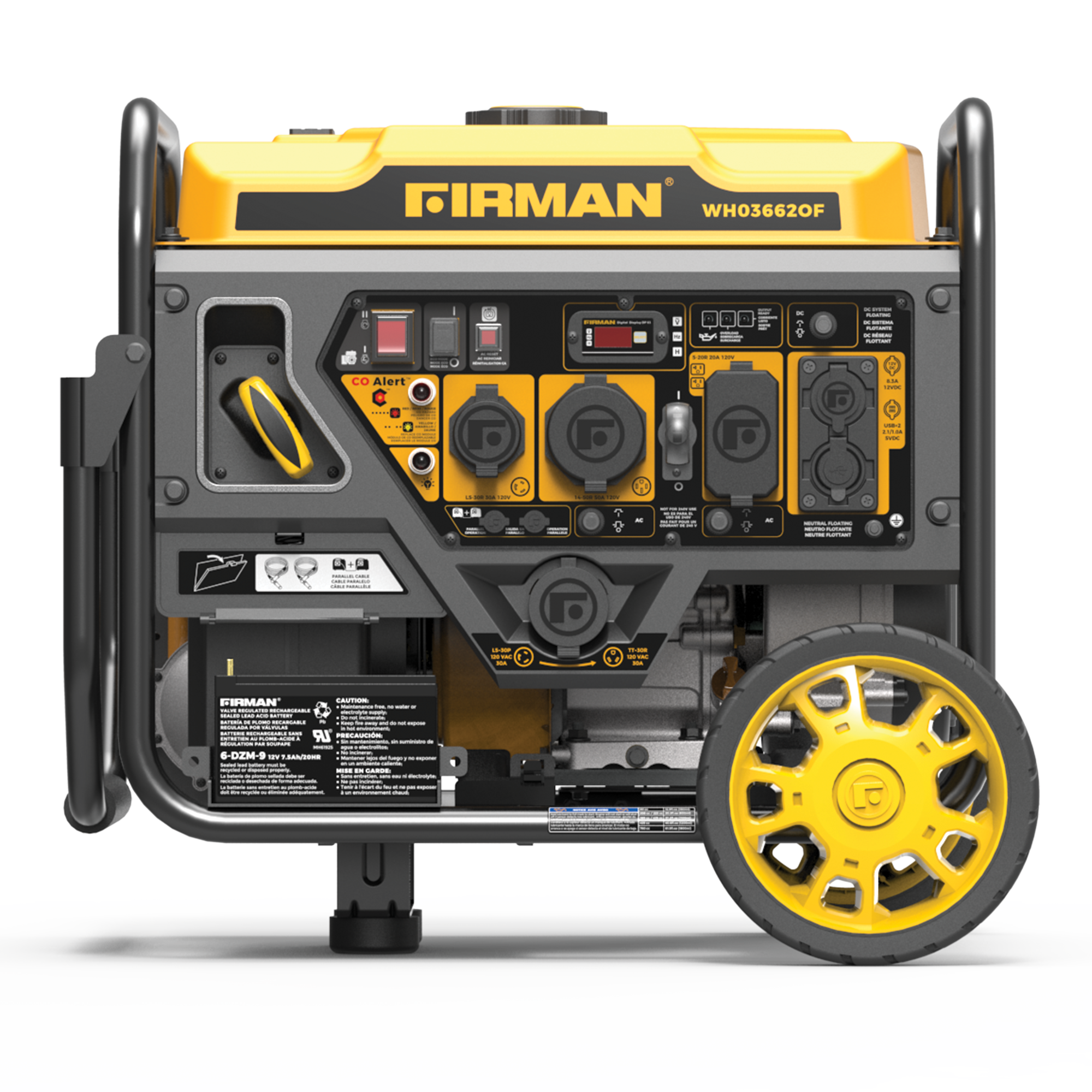 Firman WH03662OF Inverter-Generators - View #5