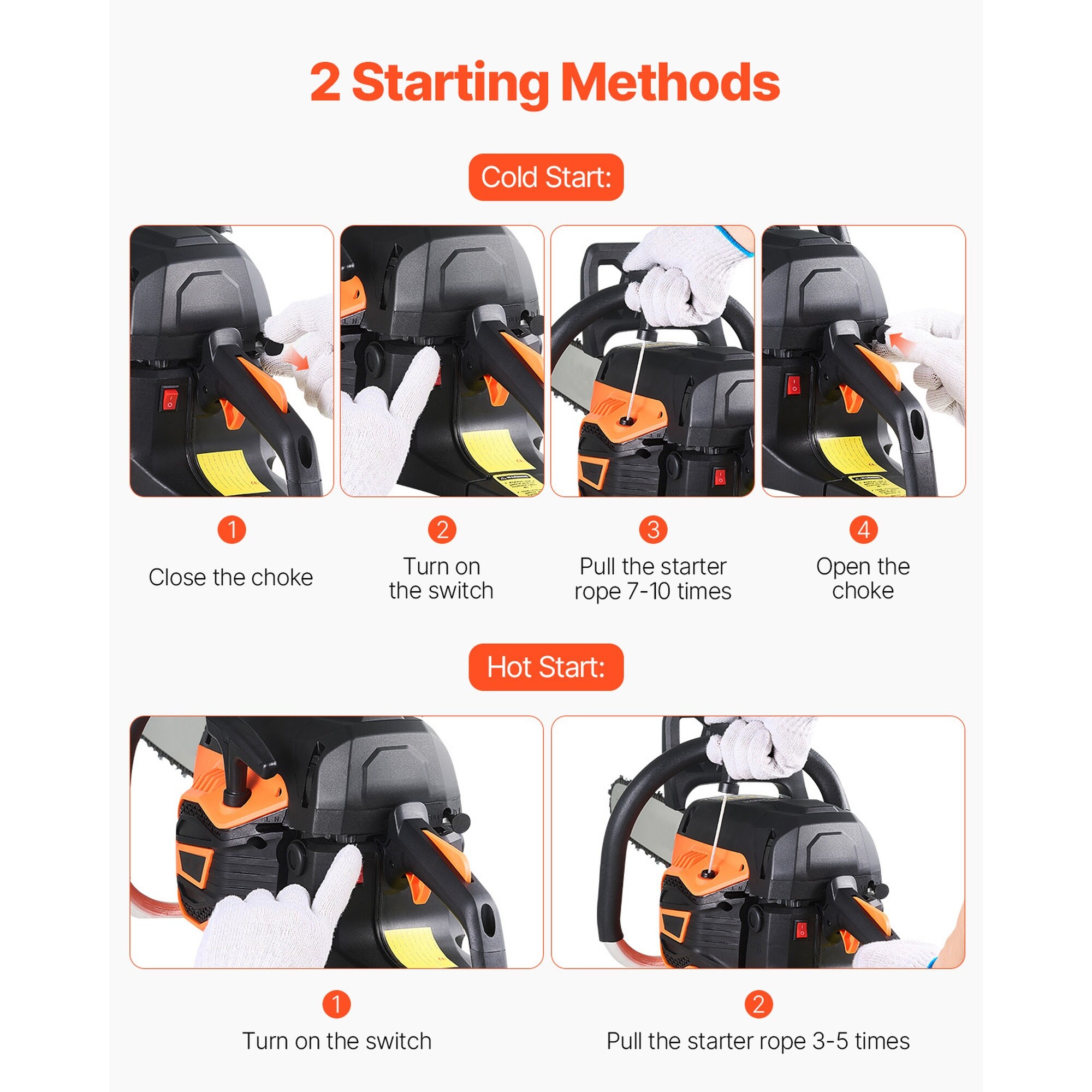Wudkey L4-NE1P1Y Cordless-Chainsaw - View #5