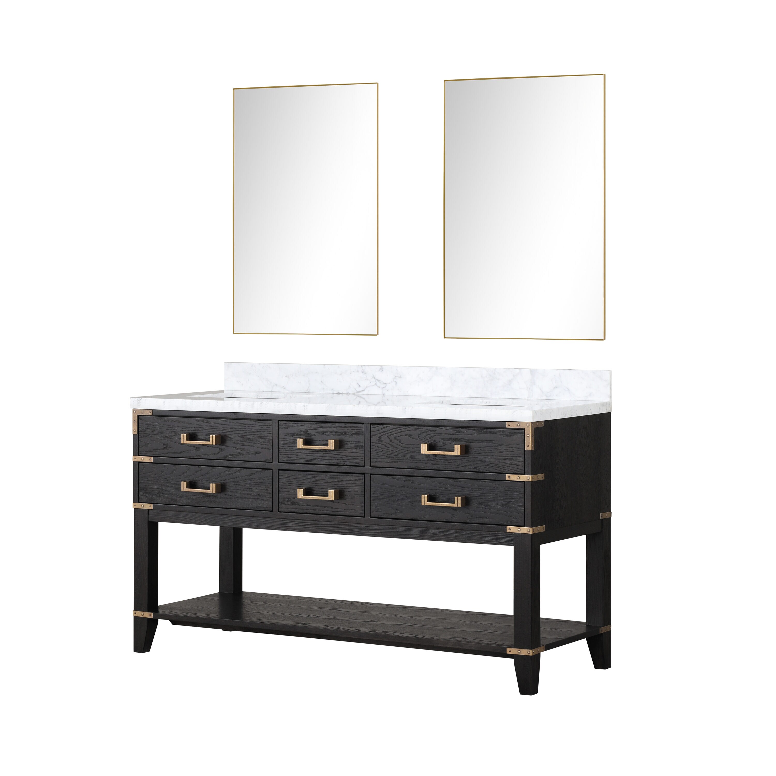 Lexora LVGR60DJ110 Bath-Vanity-Combo - View #4