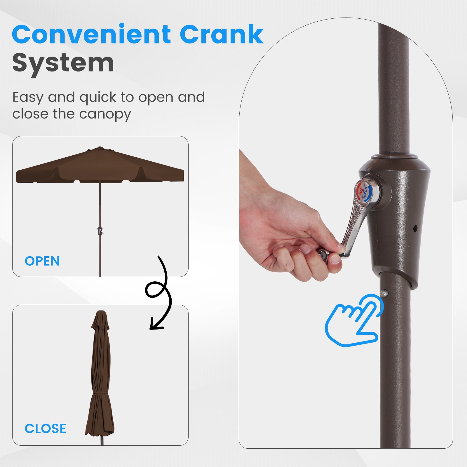 JEAREY CBZZS-11-BL Umbrellas-2 - View #6