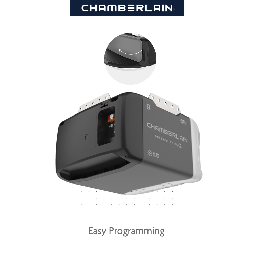 Chamberlain B2212T Garage-Door-Openers - View #6