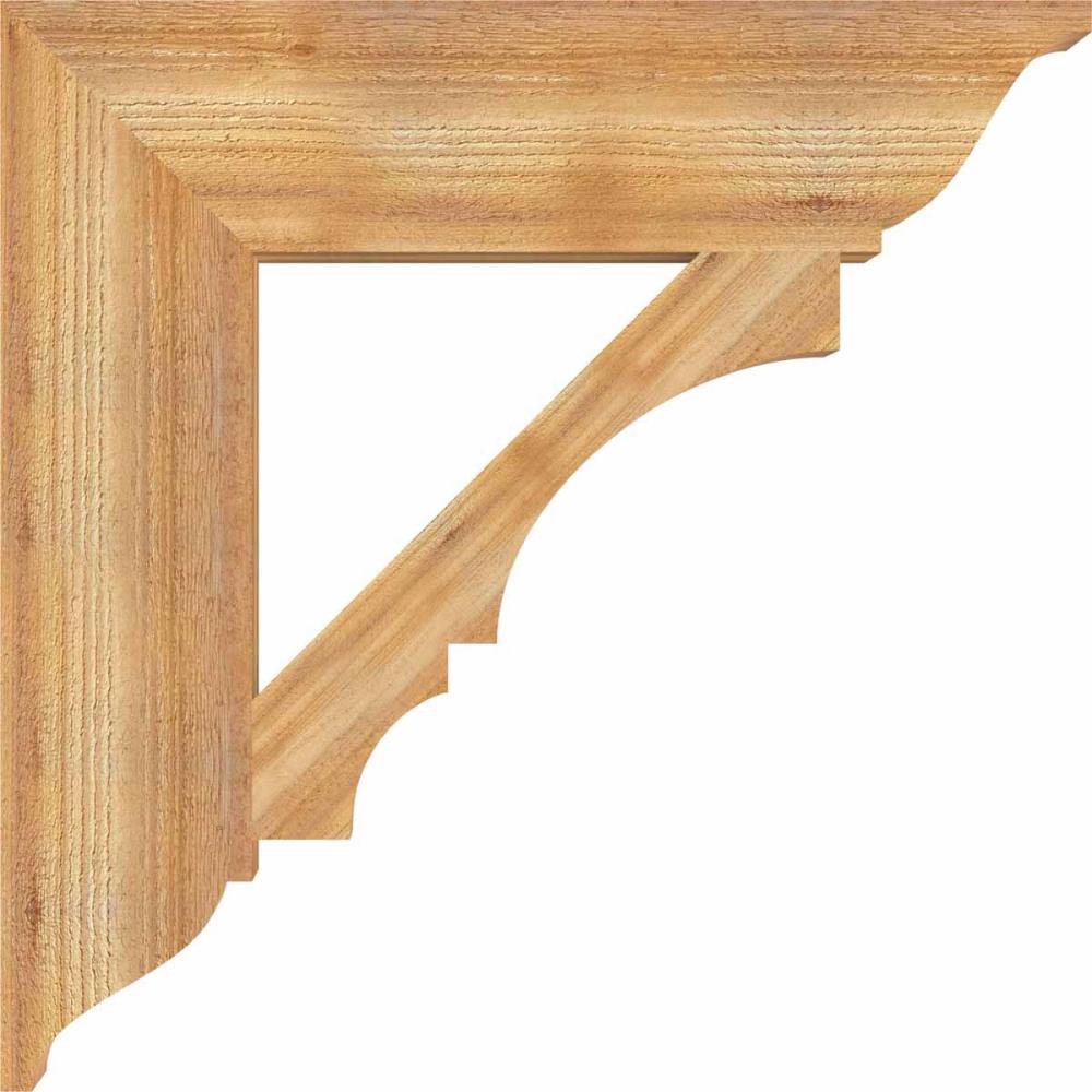 Ekena Millwork BKT06X26X26BOA01RWR Exterior-Brackets-Braces - View #3