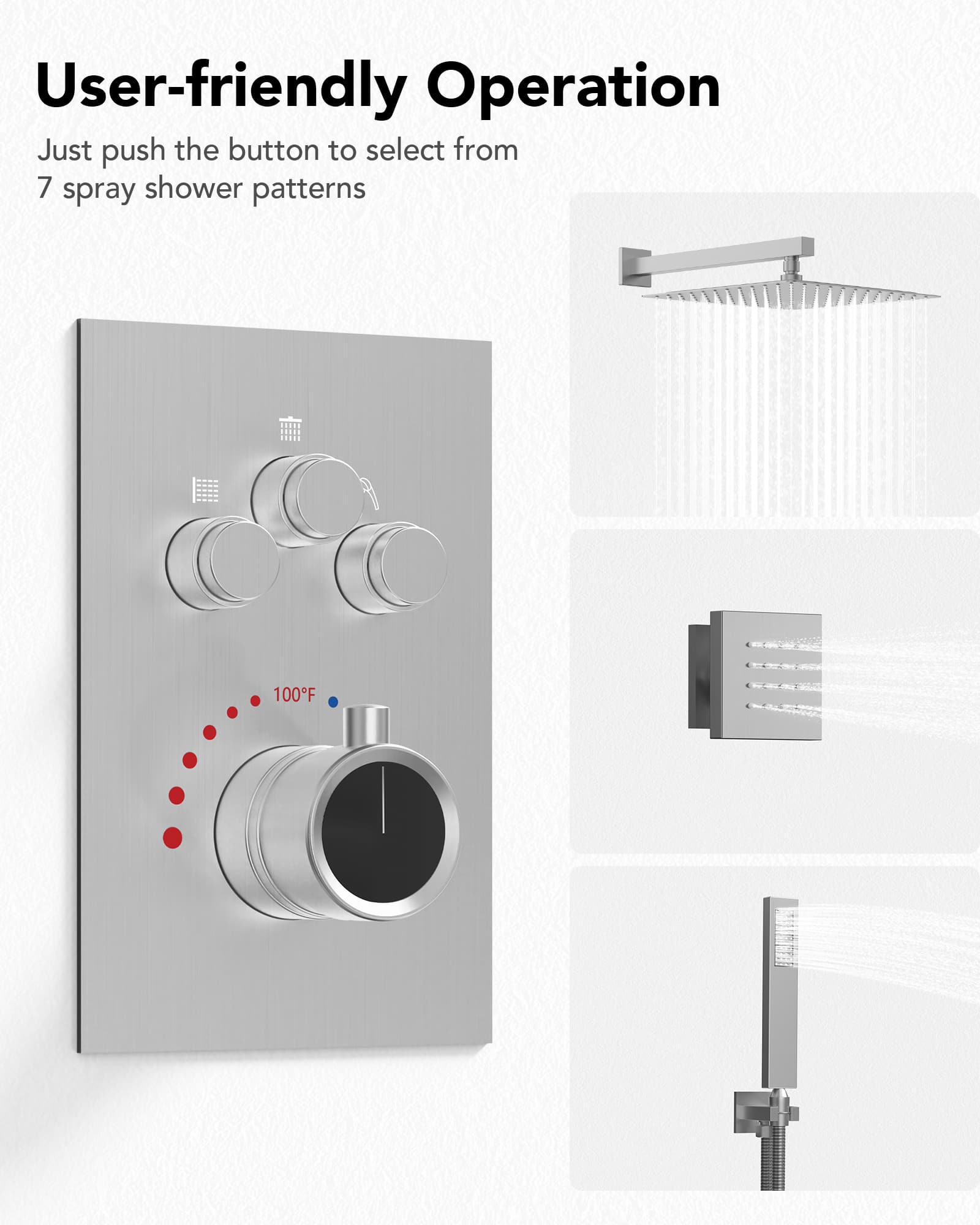 EVERSTEIN SFS1003-NK12 Tub-Shower-Faucets - View #4