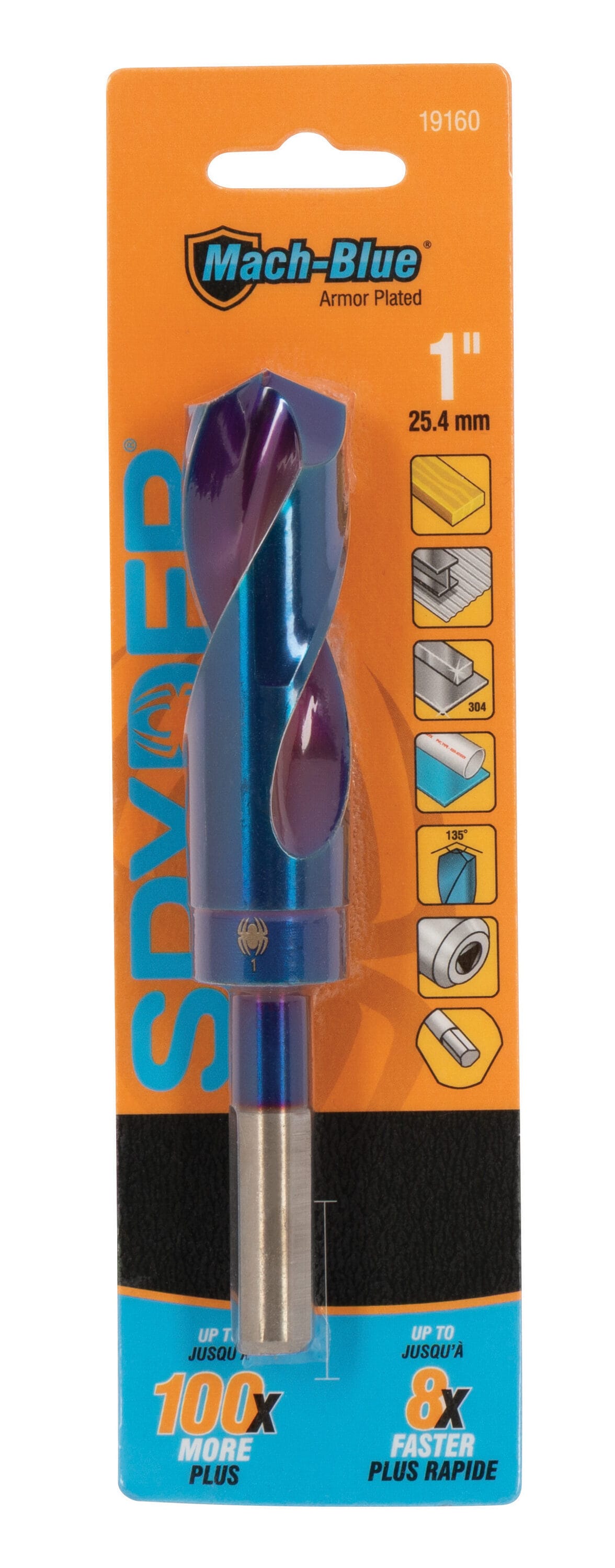 Spyder 19160 Metal-Twist-Drill-Bits - View #6
