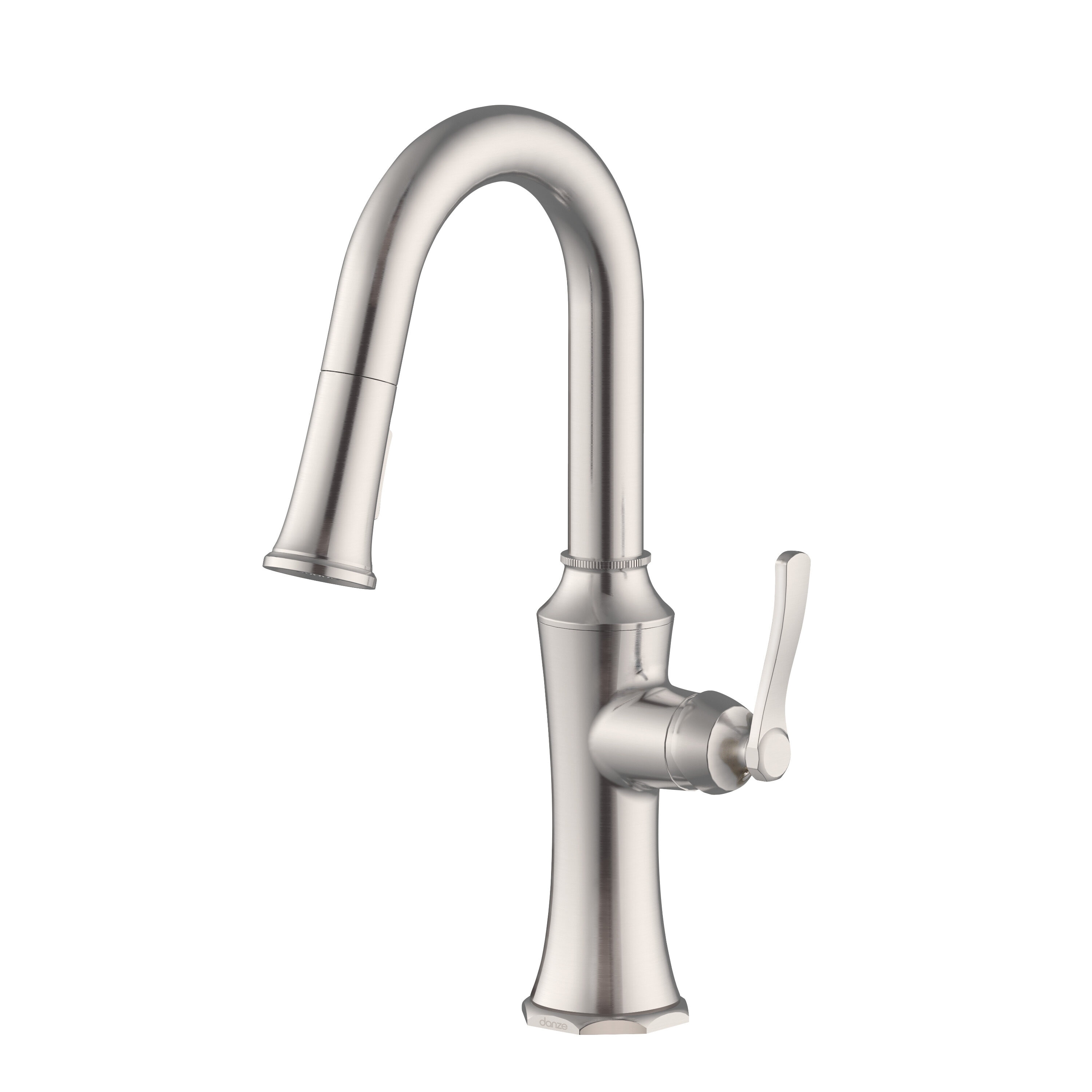 Gerber Stainless Steel Single Handle Bar and Prep Kitchen Faucet with ...