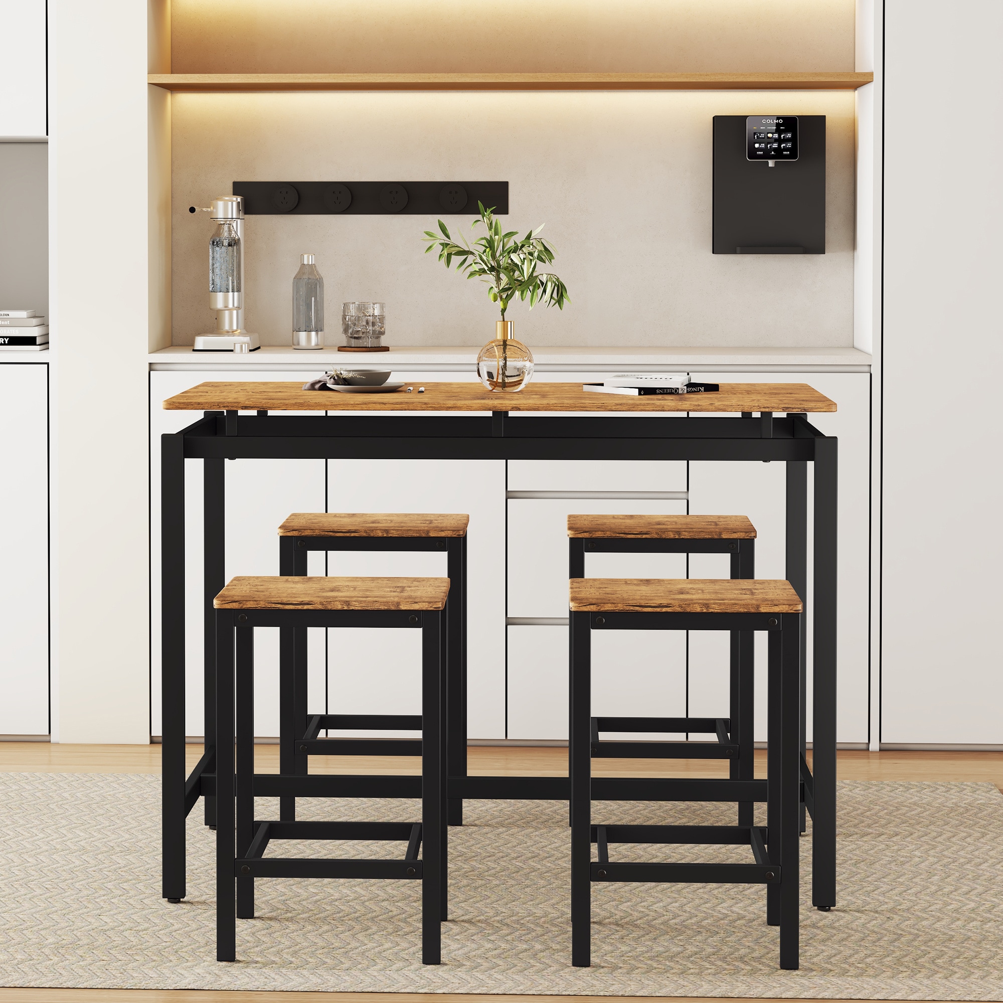 BABOOM BOM-P173160D-OR Dining-Sets - View #3