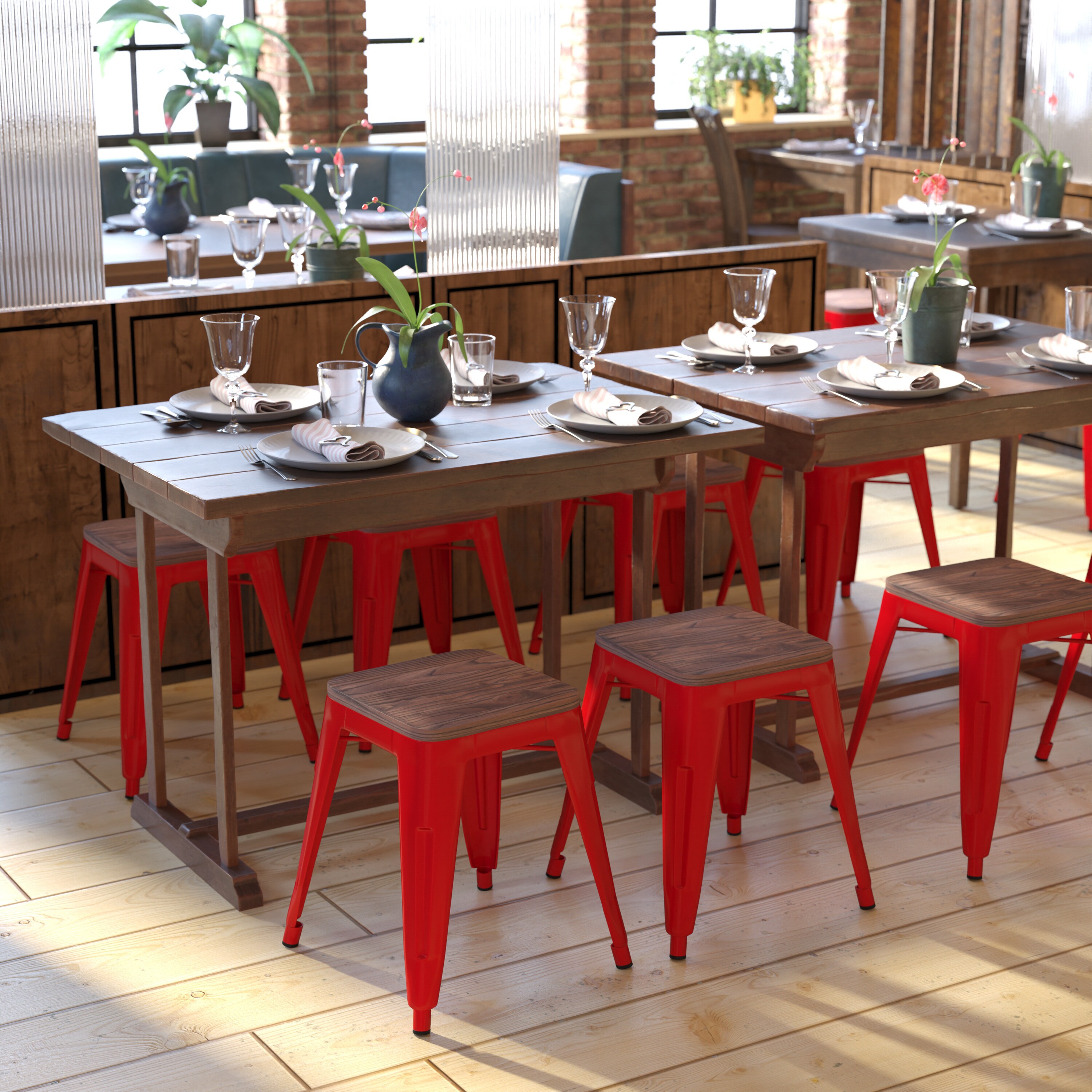 Flash Furniture 840196337470 stools - View #4