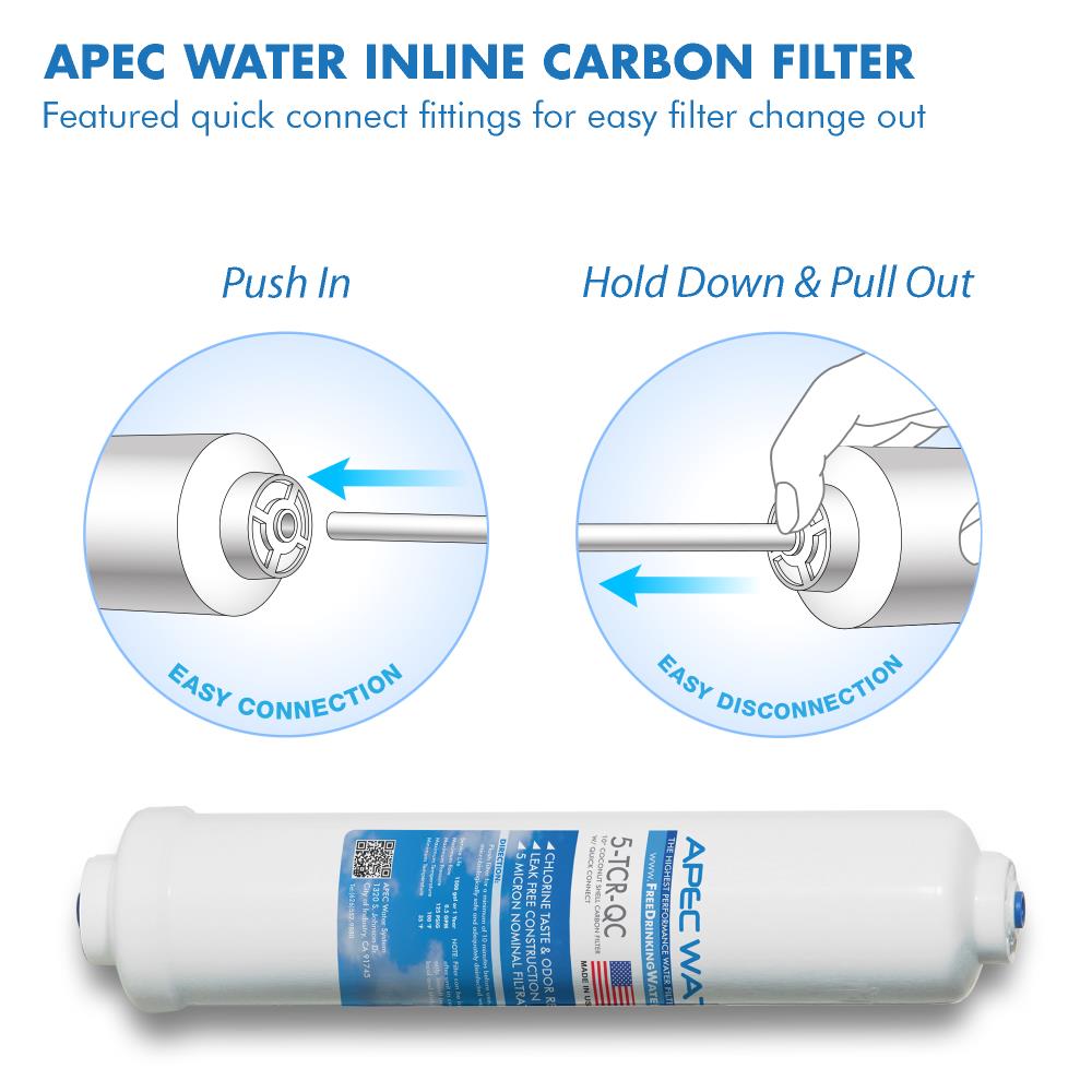 APEC Water 5-TCR-QC Replacement-Water-Filters-Cartridges - View #3