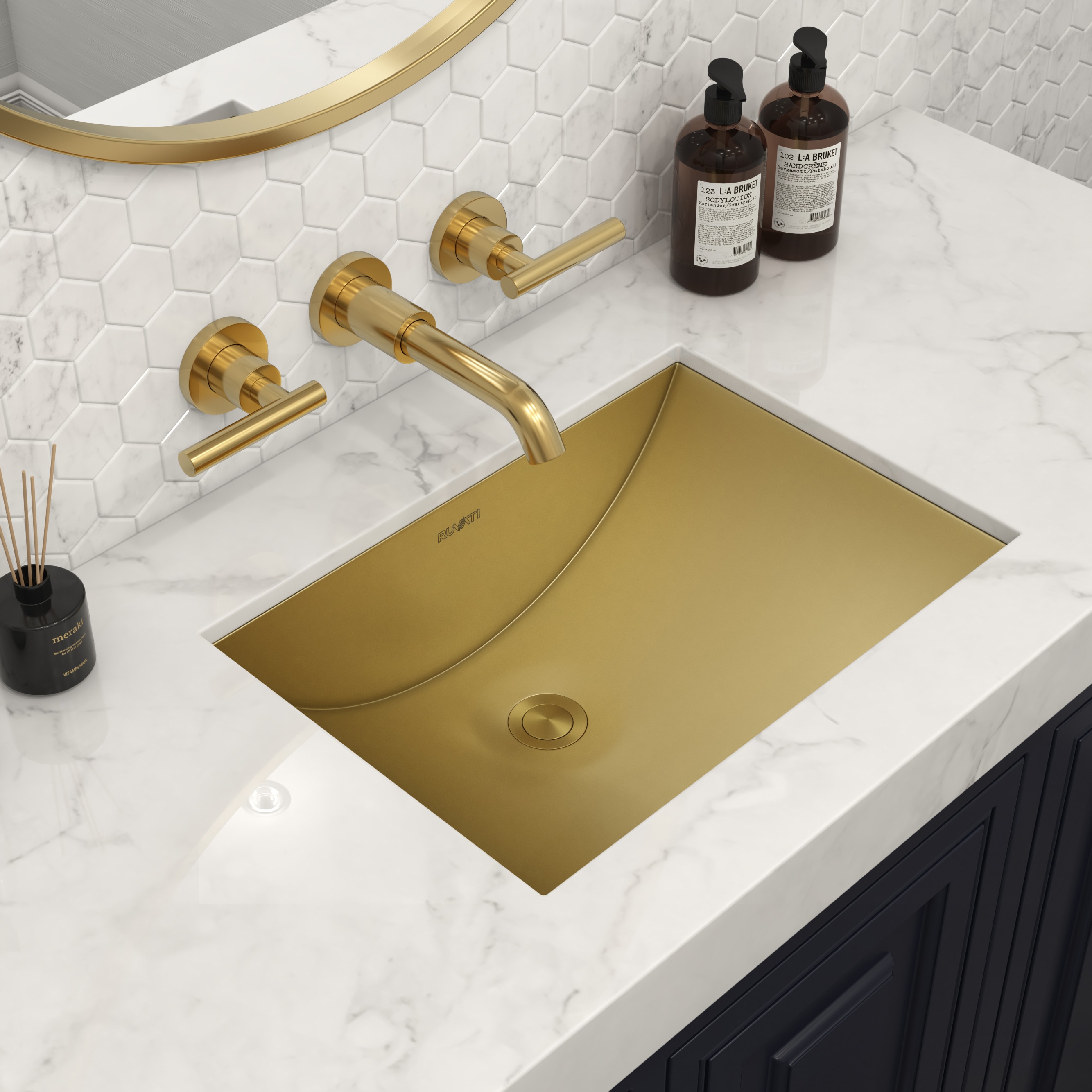 Undermount Bathroom Sinks At Lowes Com   48224407 