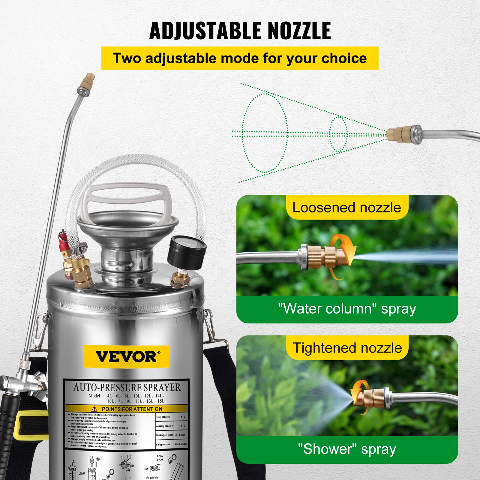 VEVOR PWQBXG6L000000001V0 Tank-Sprayers - View #5