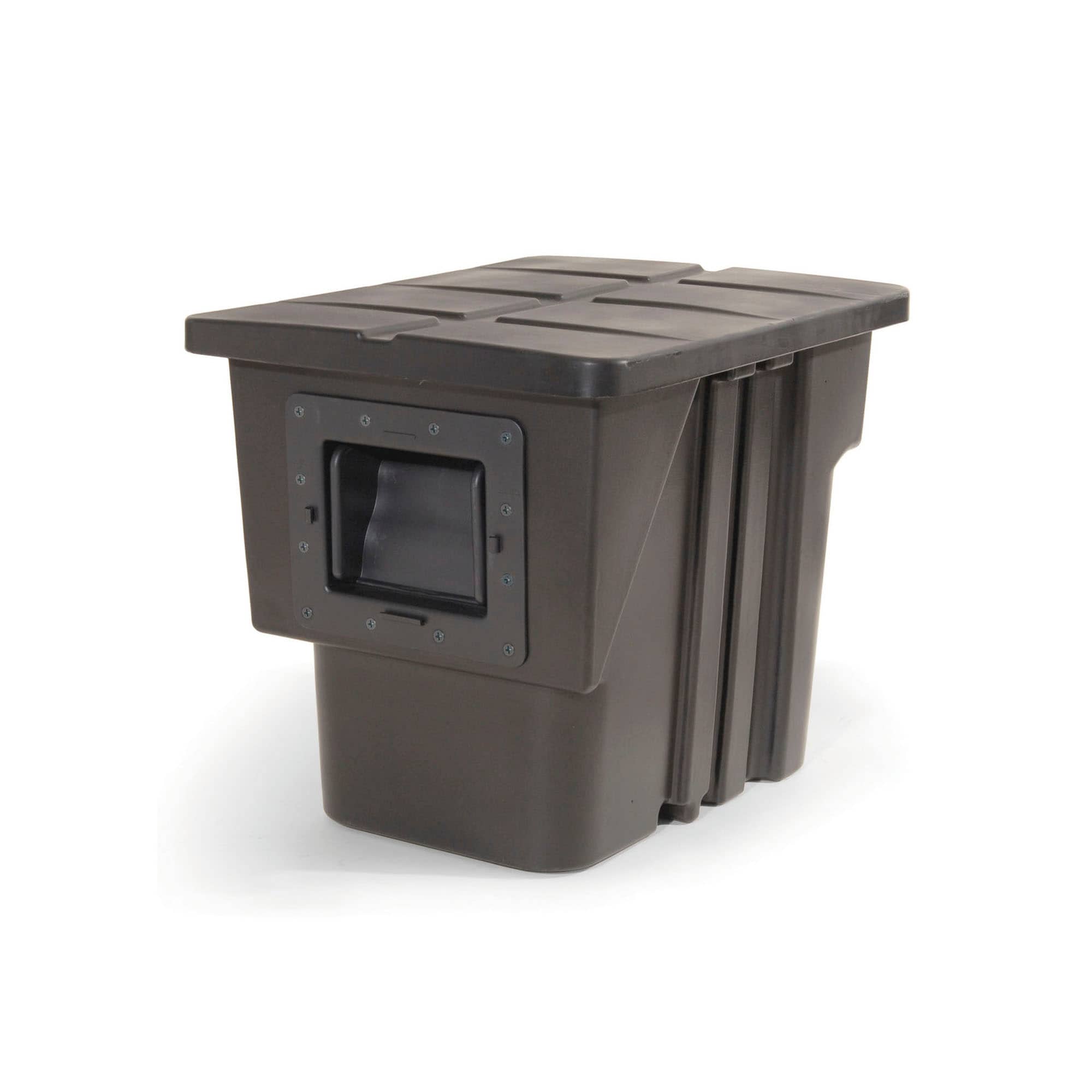 Atlantic 74040 22-in x 19.5-in x 26-in Black Plastic Pond Skimmer