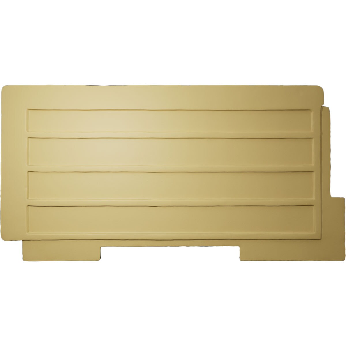 Ekena Millwork PNU24X48CRSG Stone-Veneer - View #4