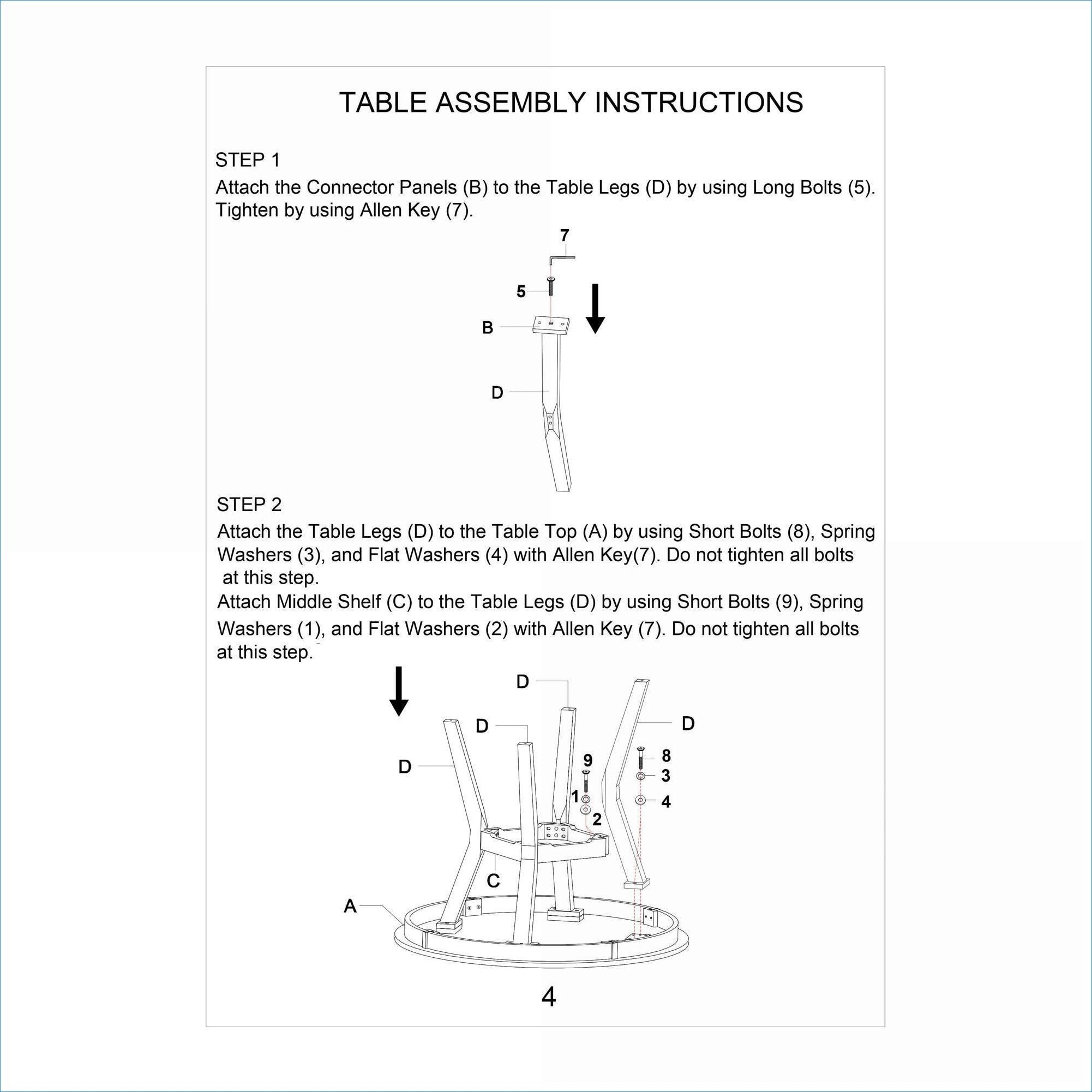 Watnature G8Q553GD3A08 Dining-Tables - View #11