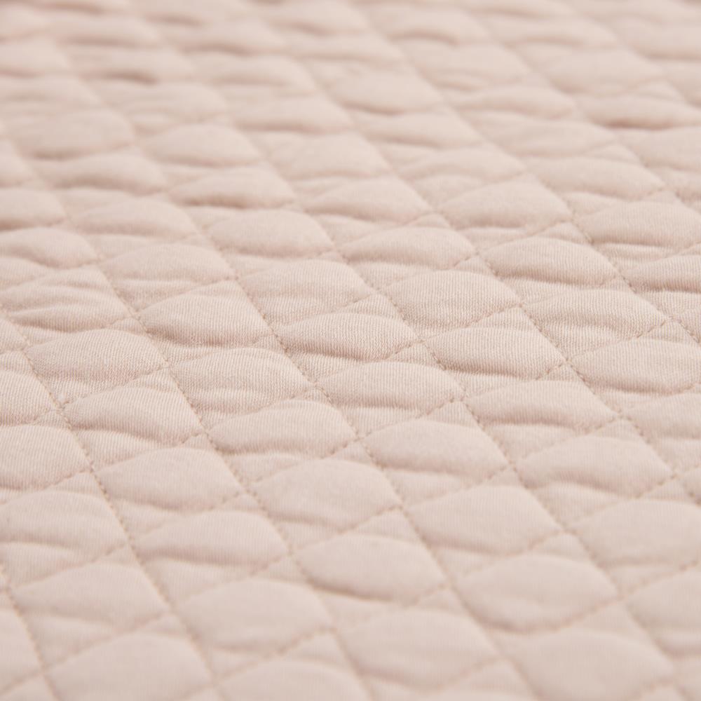 Rizzy Home Lydia Pink Queen Quilt Pink Solid Queen Quilt (Cotton with ...