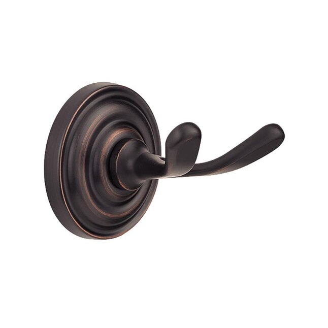 Pfister Pfister Redmond Double Hook Tuscan Bronze Towel Hook Pfister Pfister Redmond Double Hook Tuscan Bronze Towel Hook