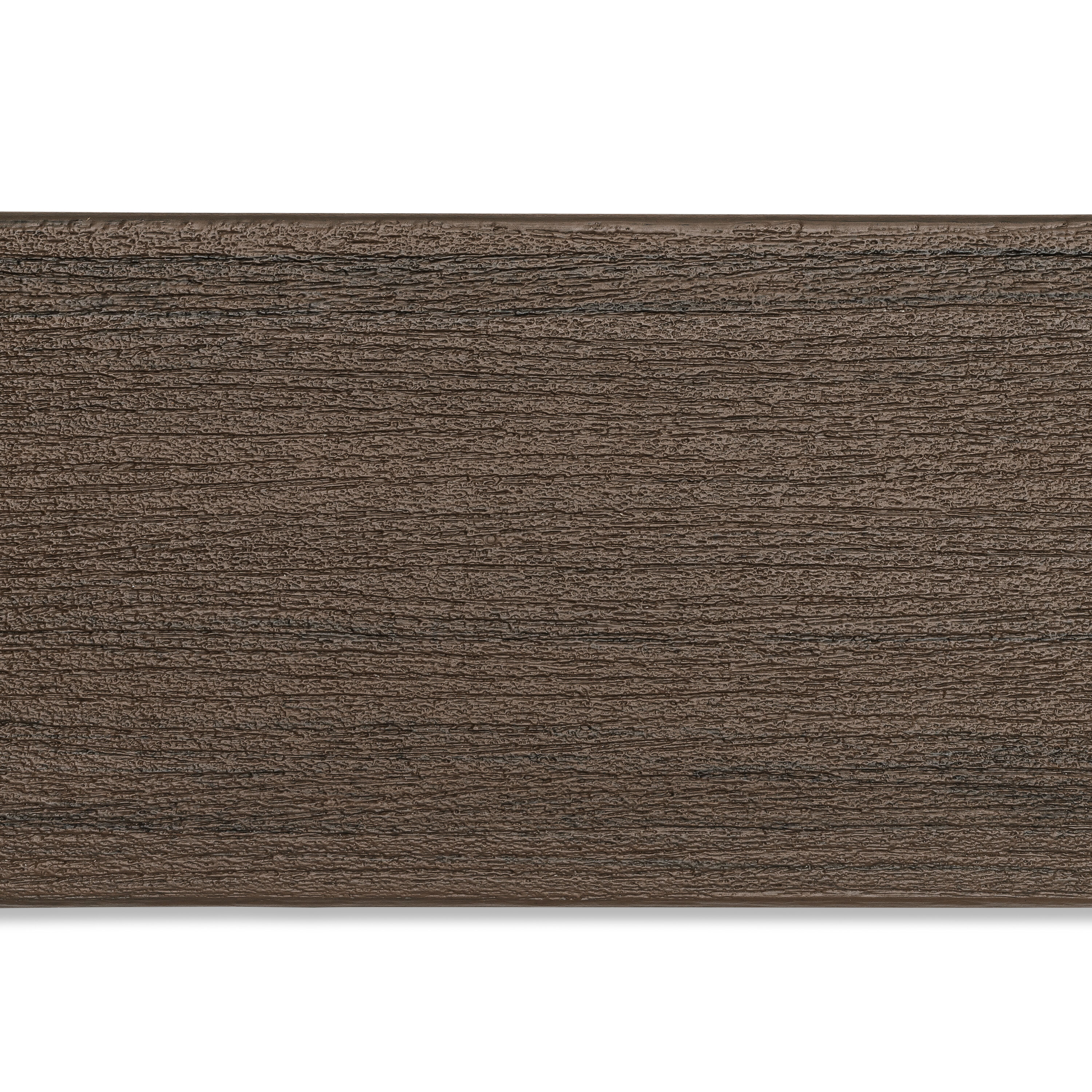 Prime+ 1/2-in x 8-in x 12-ft Dark Cocoa Square Composite Riser Deck Board in Brown | - TimberTech ERISERDC