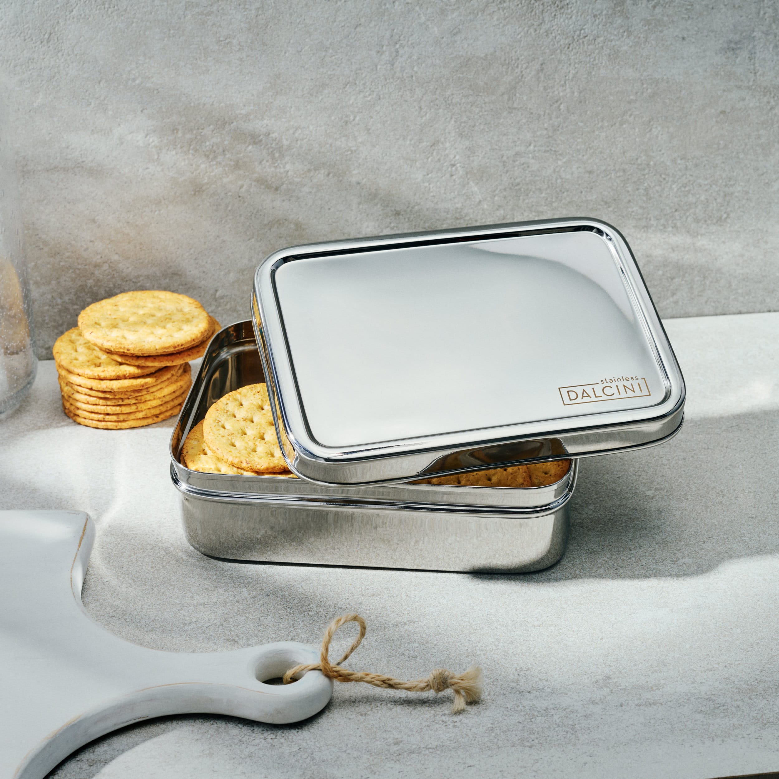 Stainless Steel Containers with Lids - Reusable Snack Containers