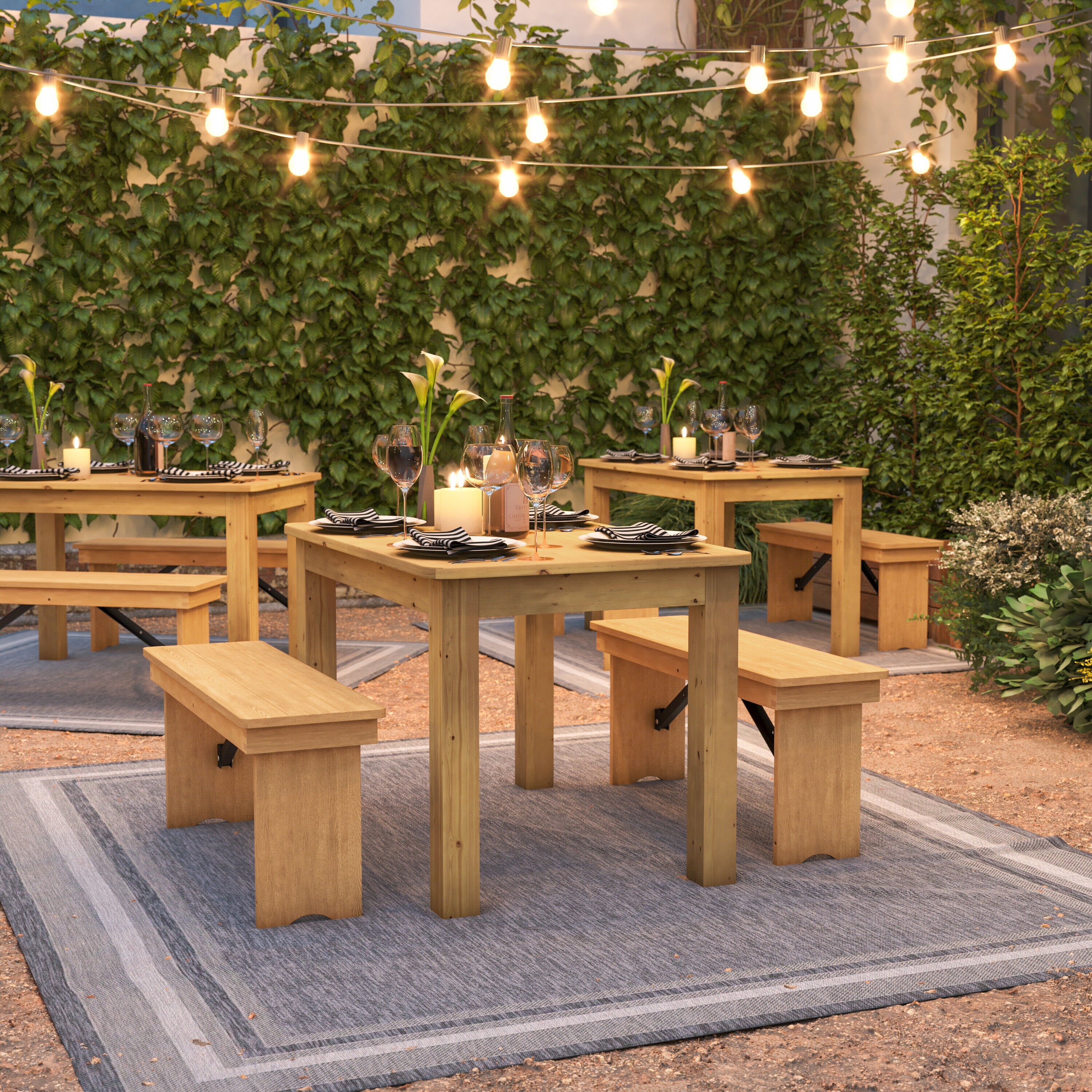 Flash Furniture 840196334868 Dining-Tables - View #6