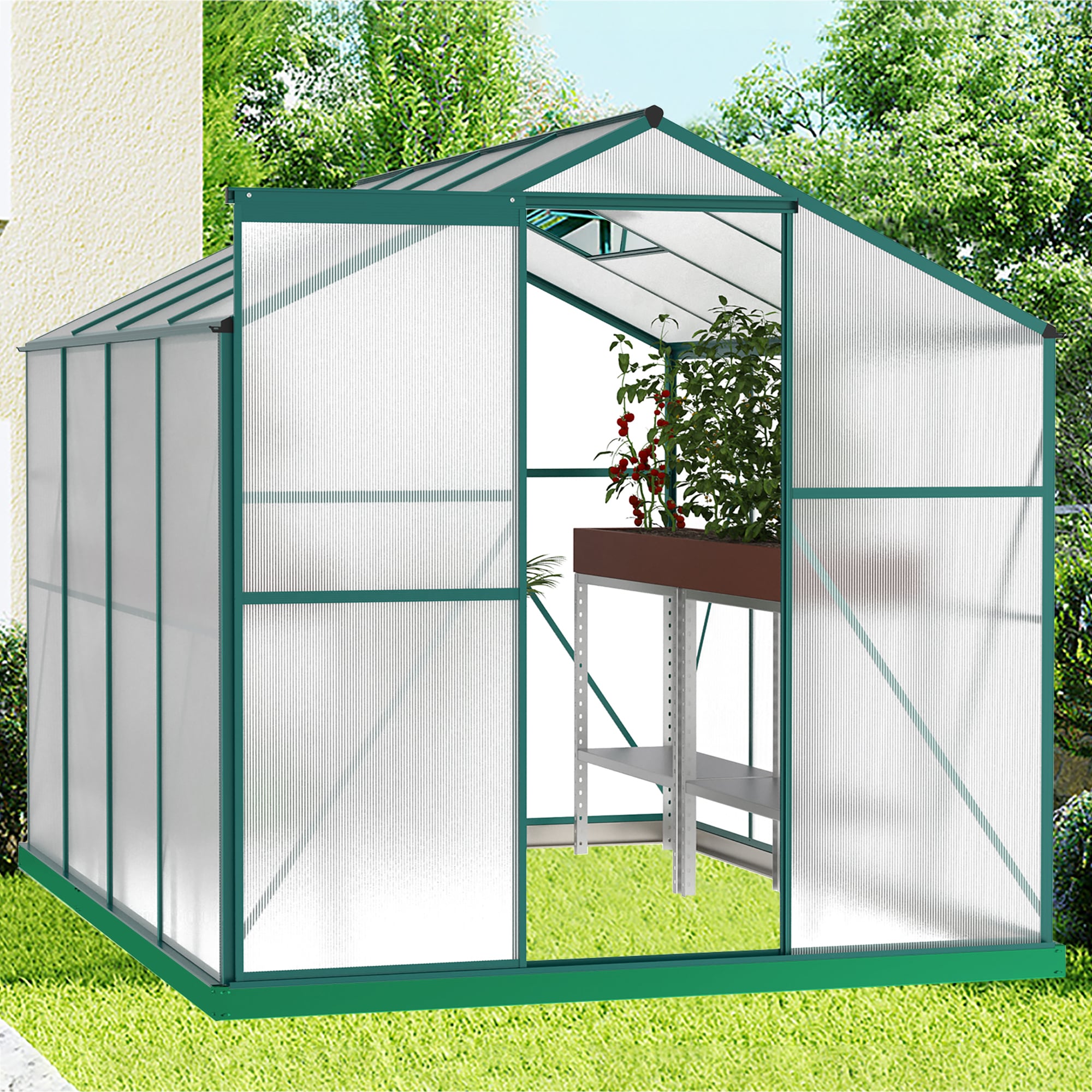 Forclover ALOR-CHI02 greenhouses - View #3
